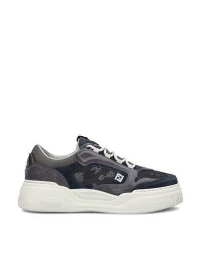 Sneakers Fendi realizzate in denim. 7E1728 AYFTF1V8C FENDI 