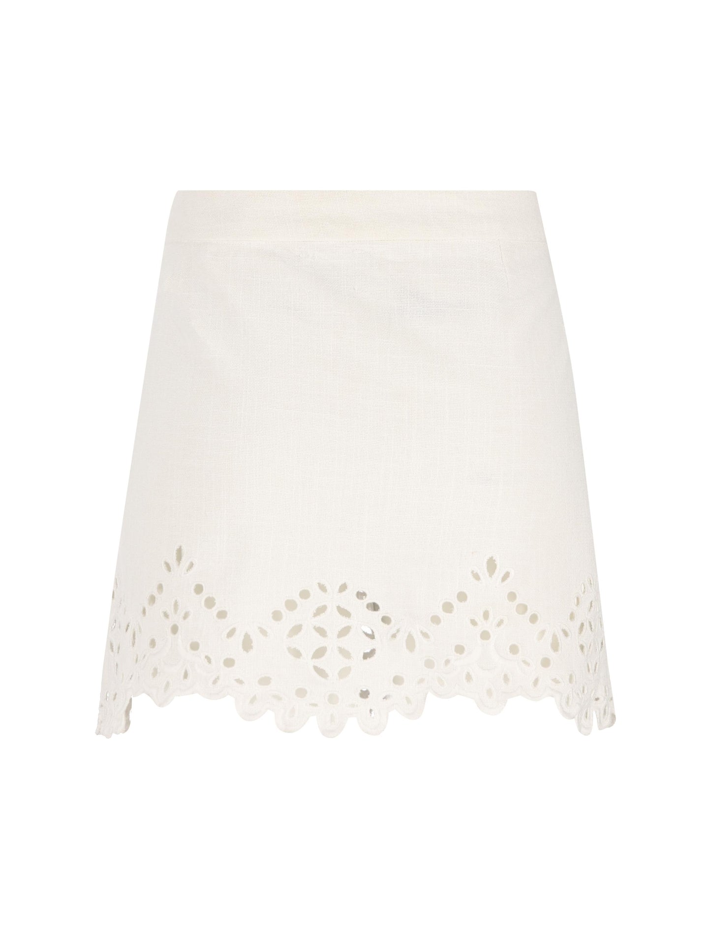 Gonna realizzata in cotone. 26PJU0466FA-D1J04E 20WH ISABEL MARANT 