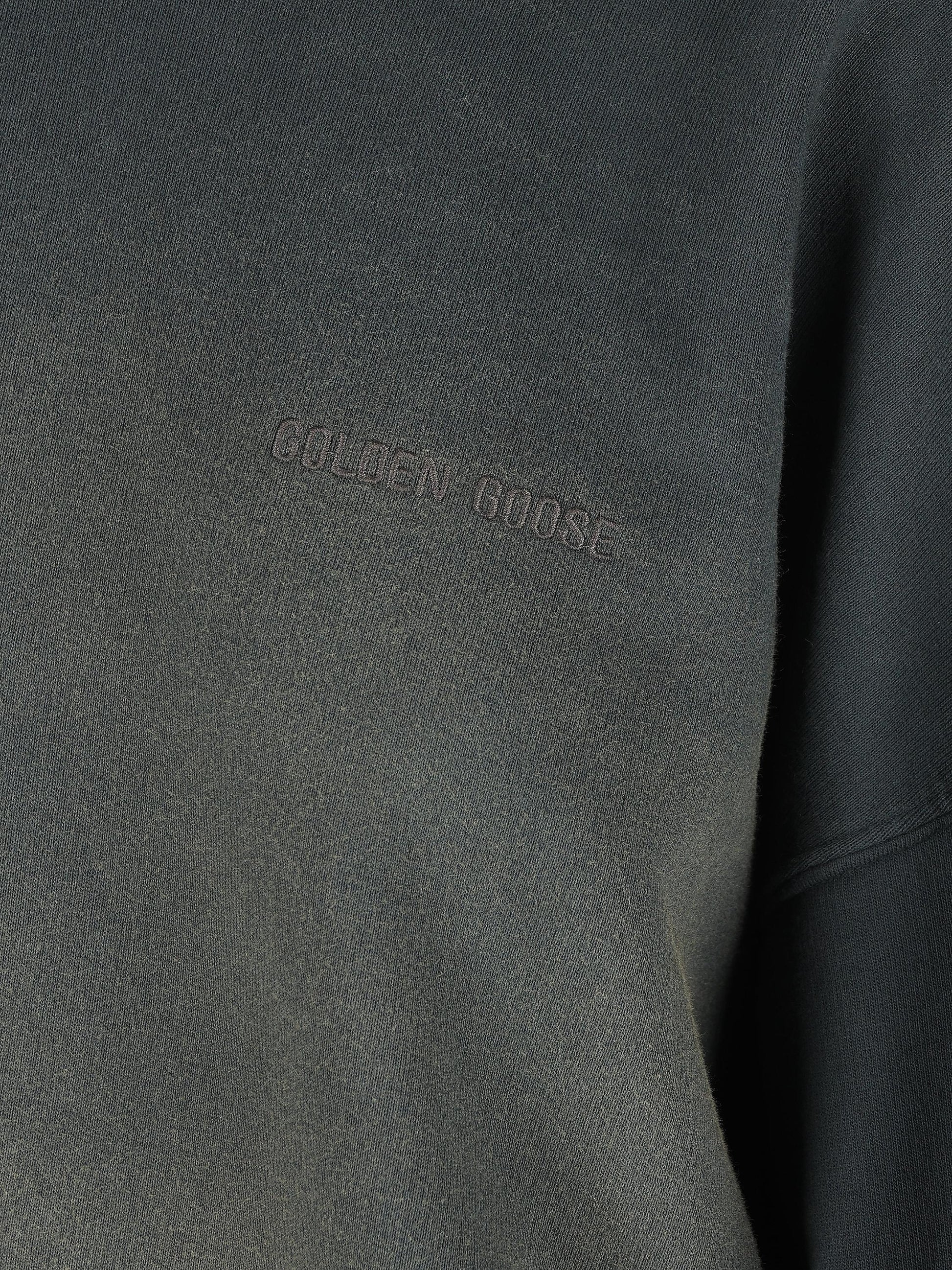 Felpa realizzata in cotone. GUP01932 P00214690498 GOLDEN GOOSE 