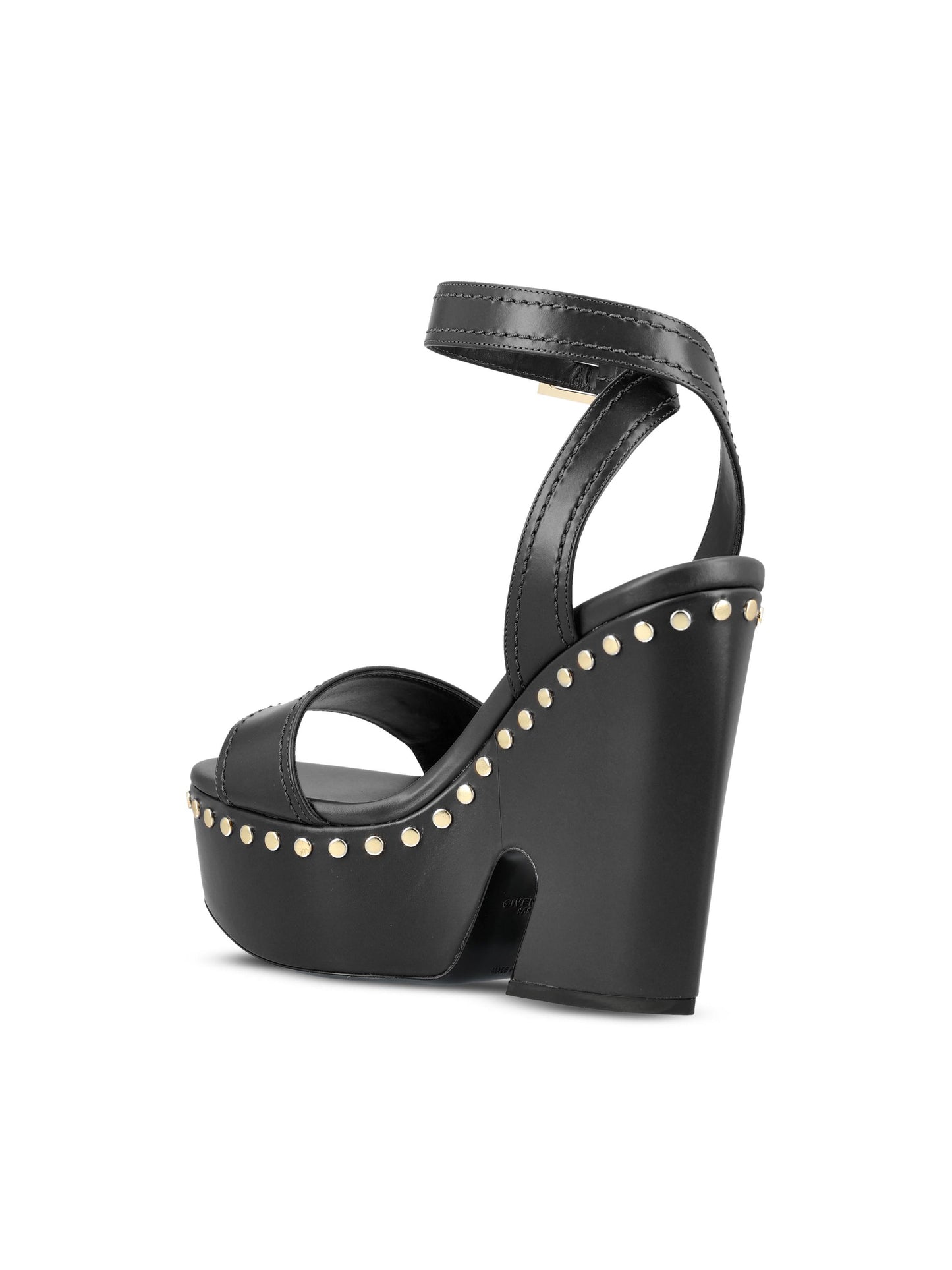 Sandali realizzati in pelle di vitello. BE30APE2FV 001 GIVENCHY 