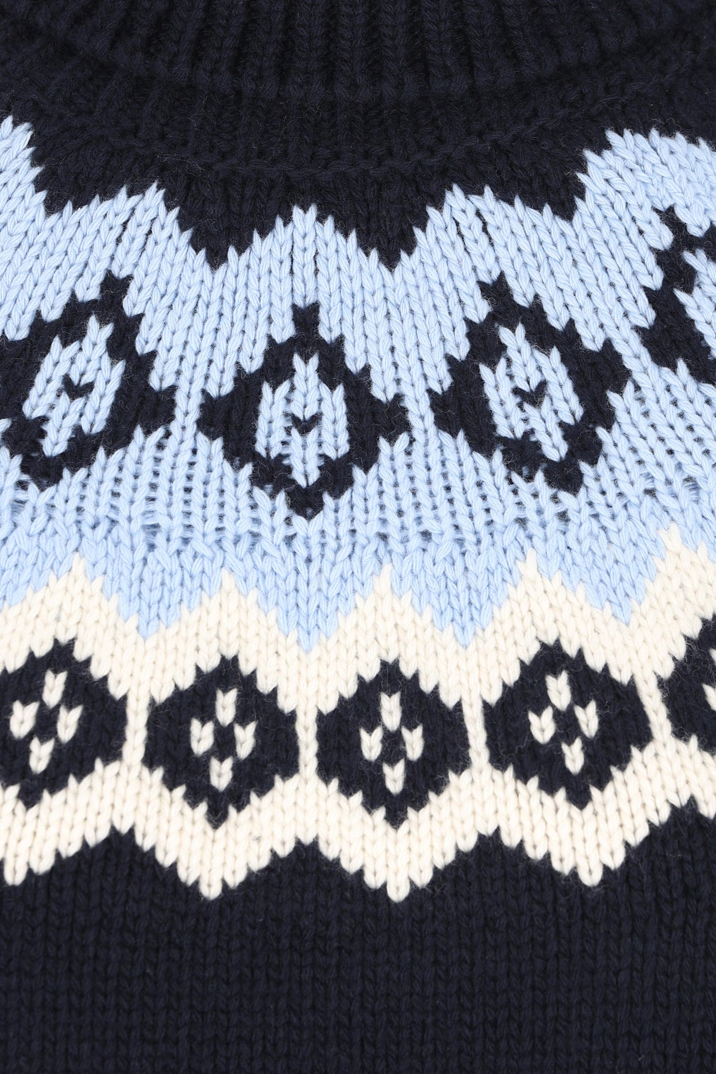 Maglia in lana vergine e cashmere P26574 18VZF067K PRADA 