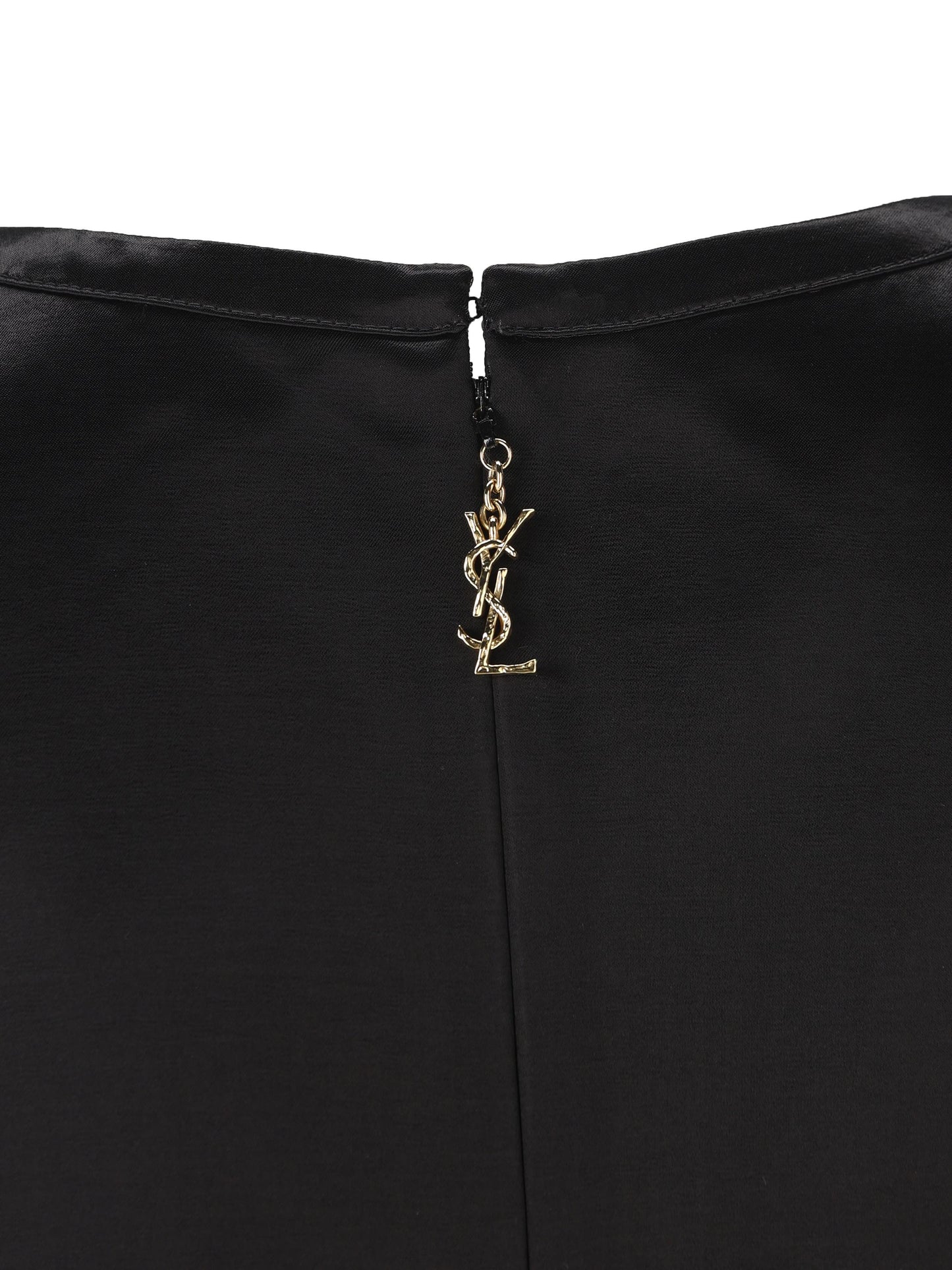 Abito in viscosa. 870784 Y1K441000 SAINT LAURENT 