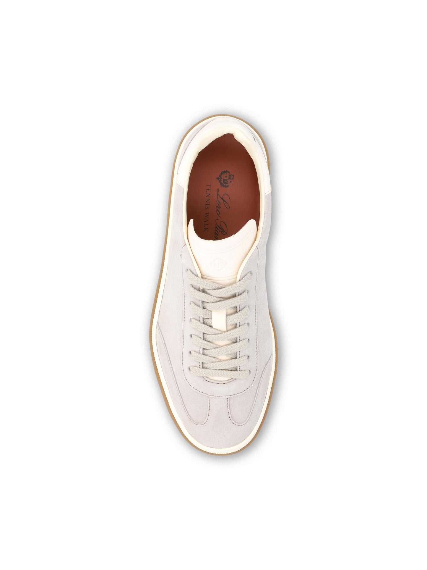 Sneakers realizzate in suede. FSW0083 A760 LORO PIANA 