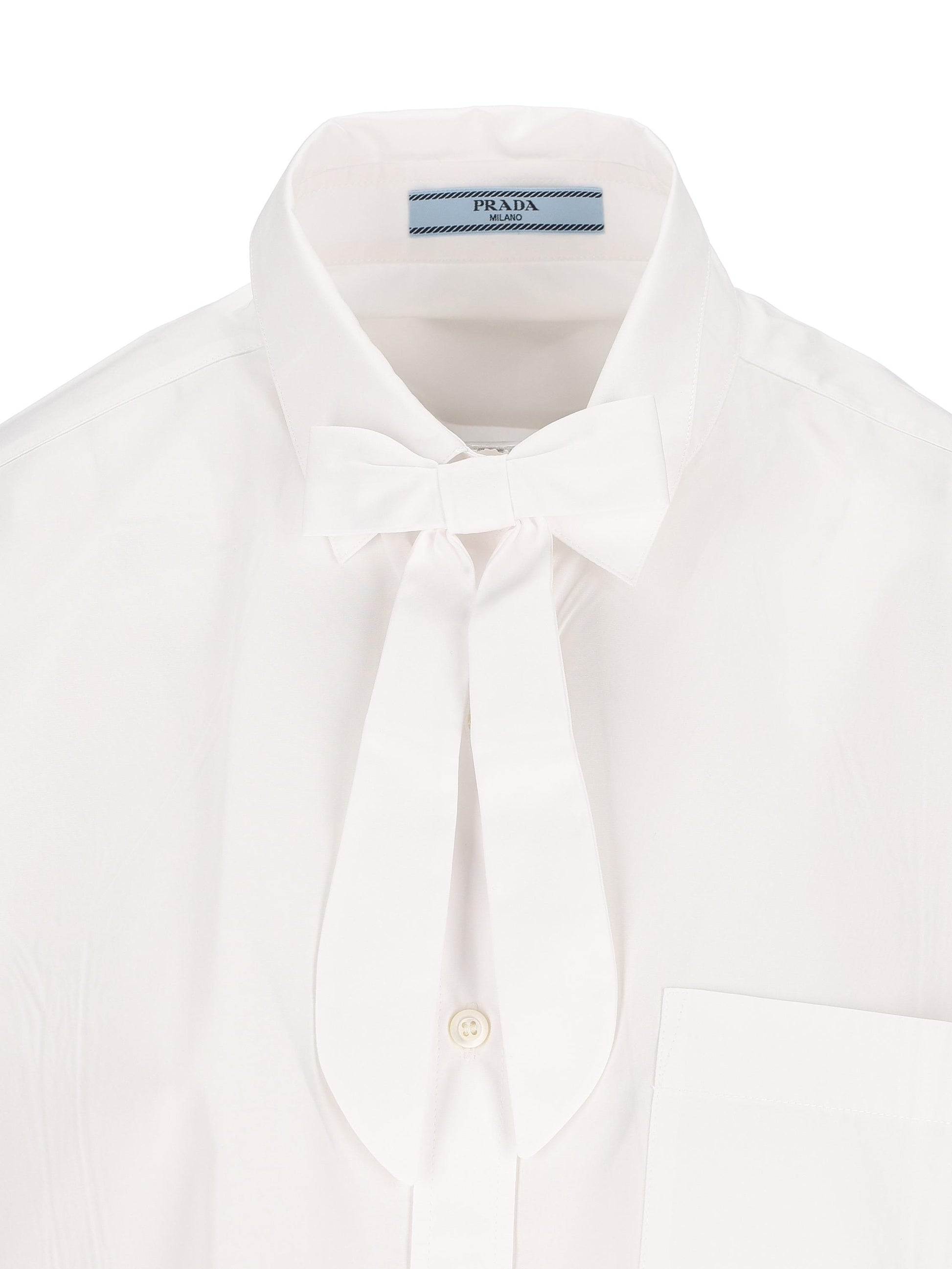 Camicia realizzata in cotone. P462I 1XV2F0009 PRADA 