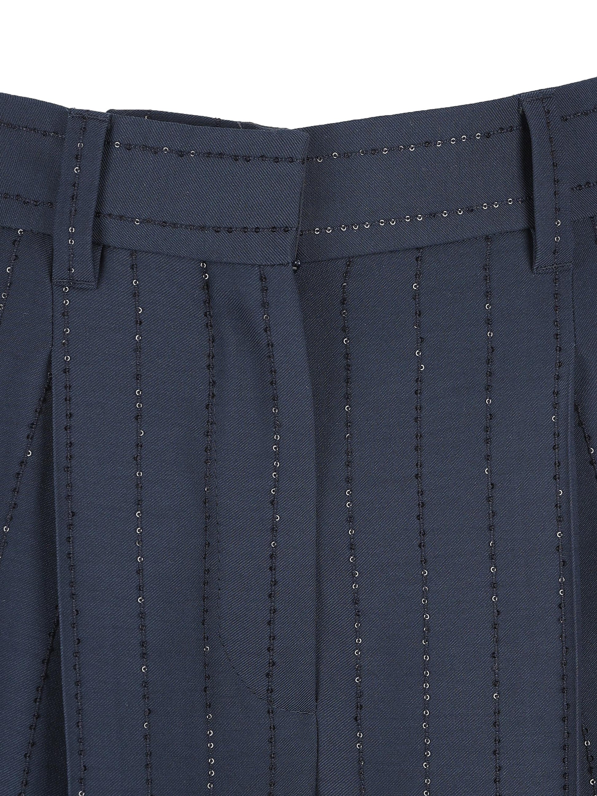 Pantaloni realizzati in viscosa e poliammide. ML592P9185 C2061 BRUNELLO CUCINELLI 