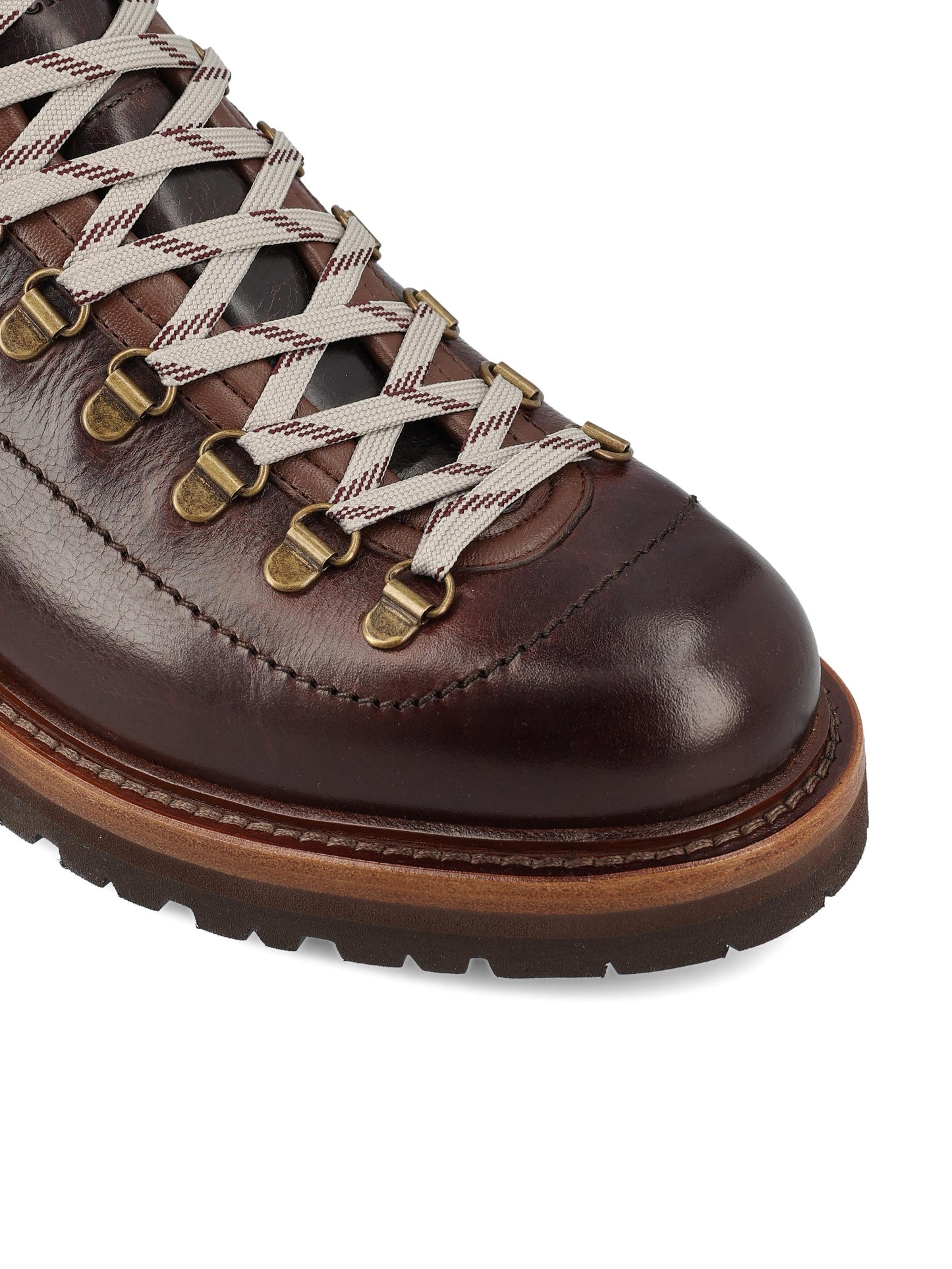 Stivali in pelle. MZUWNRS890 CCK78 BRUNELLO CUCINELLI 