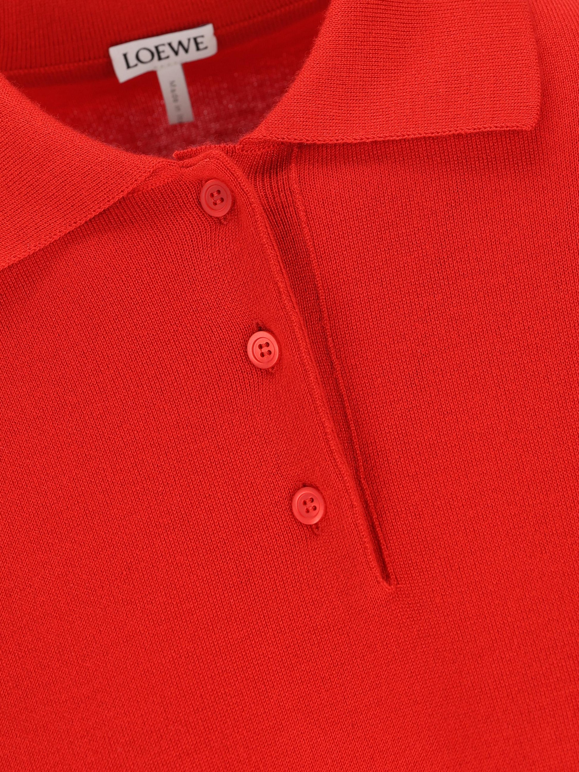 Maglia realizzata in cashmere e seta. S540Y14KHJ 7100 LOEWE 