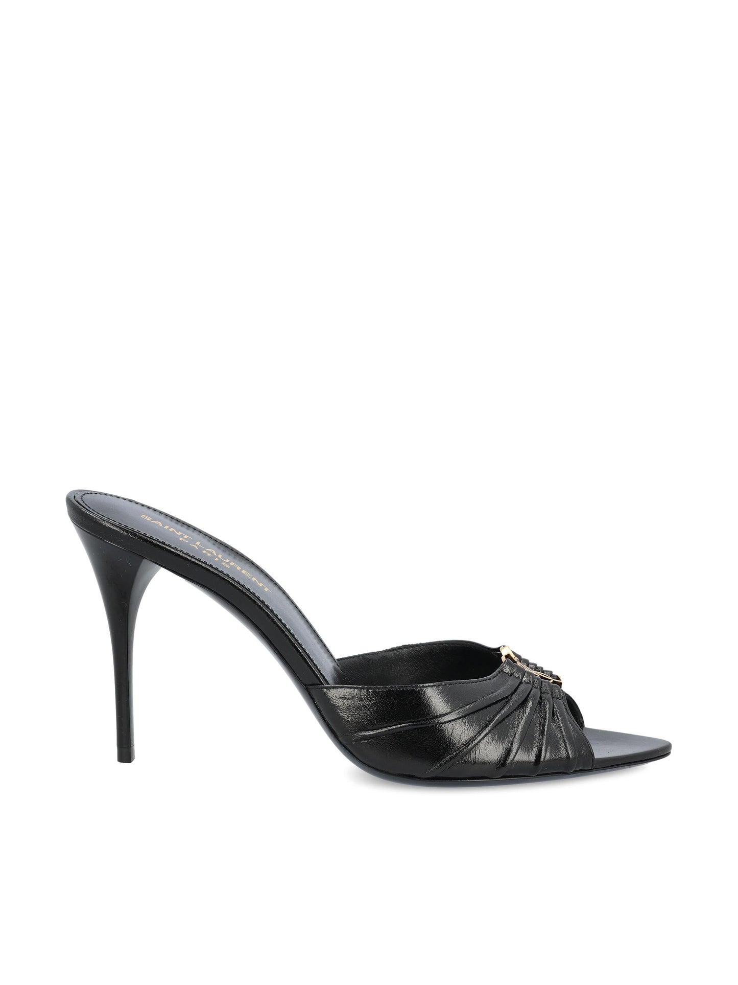 Mule realizzate in pelle di agnello. 799606 AAC4K1000 SAINT LAURENT 