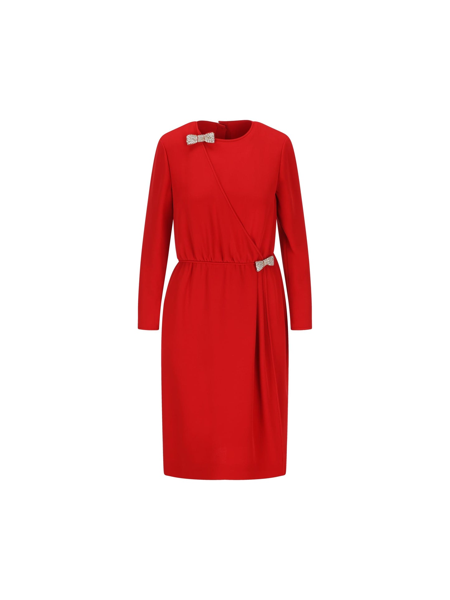 Abito realizzato in seta. 8B3VAHB01MM R9M VALENTINO GARAVANI 