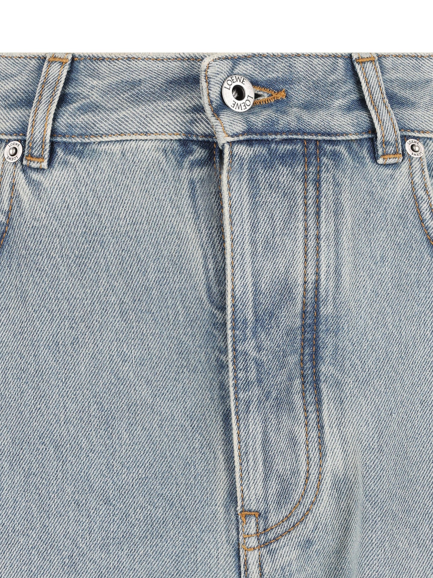 Jeans realizzati in cotone. H526Y11X89 5570 LOEWE 