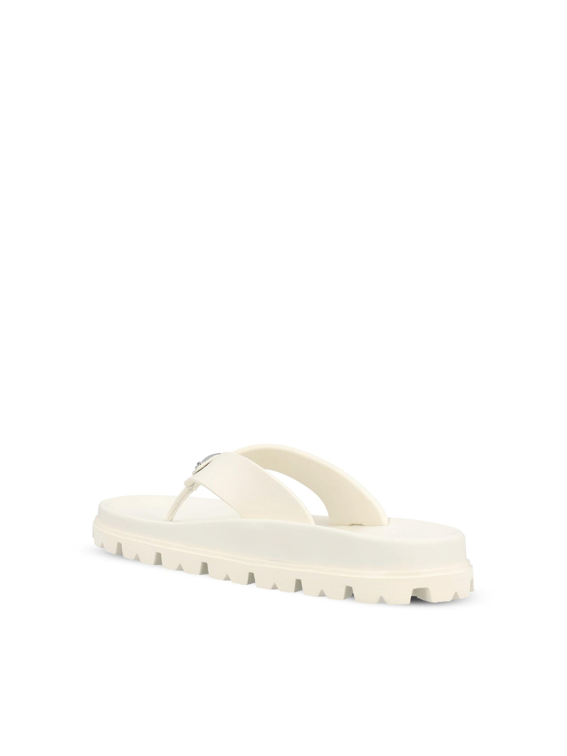 Sandali realizzati in gomma. 1Y420N 3LKKF0304 PRADA 