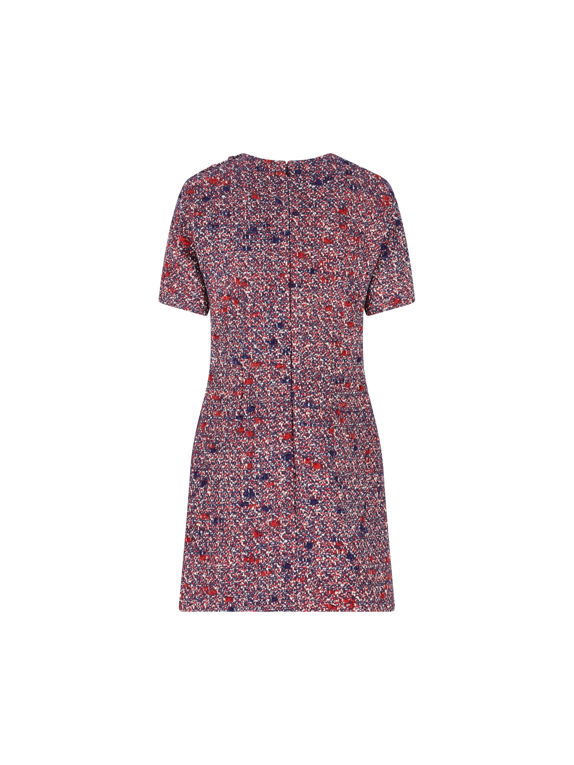 Abito in tessuto bouclé 841043 ZATNT4956 GUCCI 