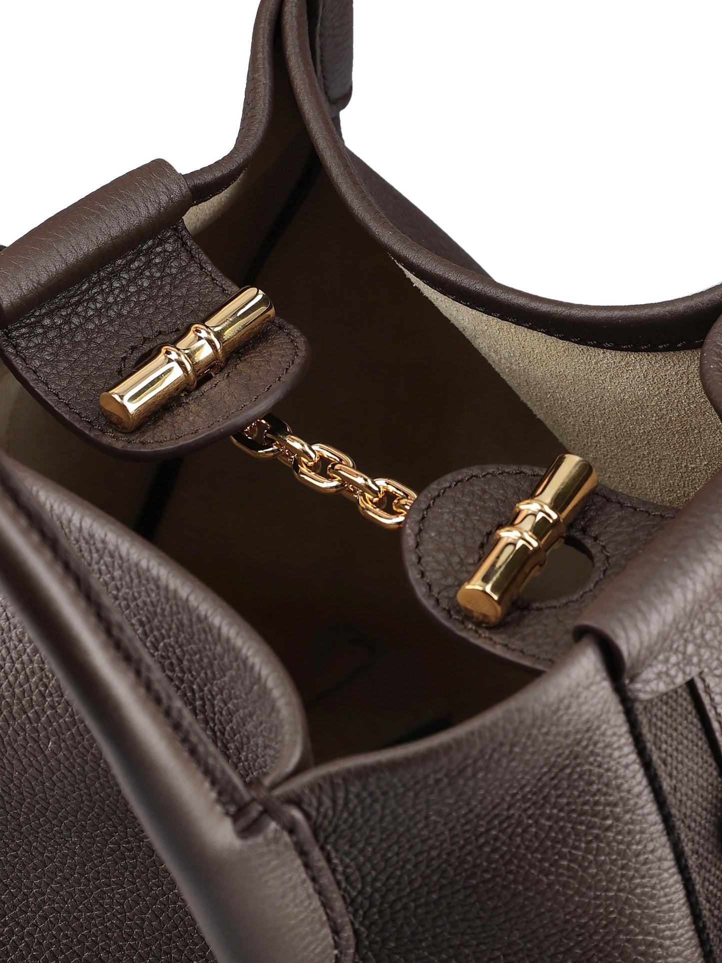 Borsa Bale small in pelle FAN8964 H0TO LORO PIANA 