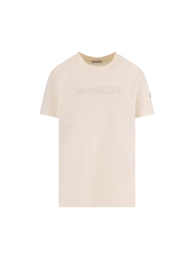 T-Shirt realizzata in cotone. W8C00021 89AUO037 MONCLER 