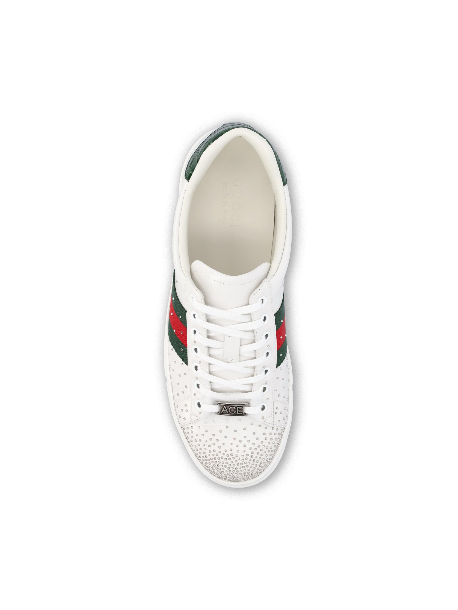 Sneakers realizzate in pelle. 853252 AAFTD9070 GUCCI 
