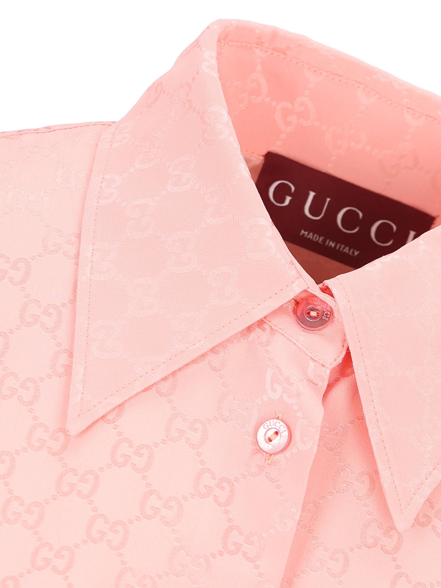 Camicia realizzata in seta. 849973 Z7AZH5136 GUCCI 