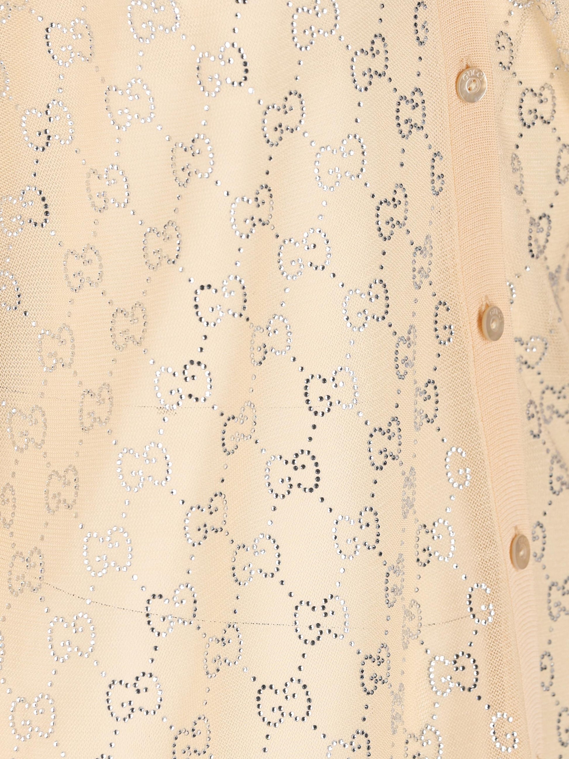 Cardigan realizzato in seta. 856133 XKFC55012 GUCCI 