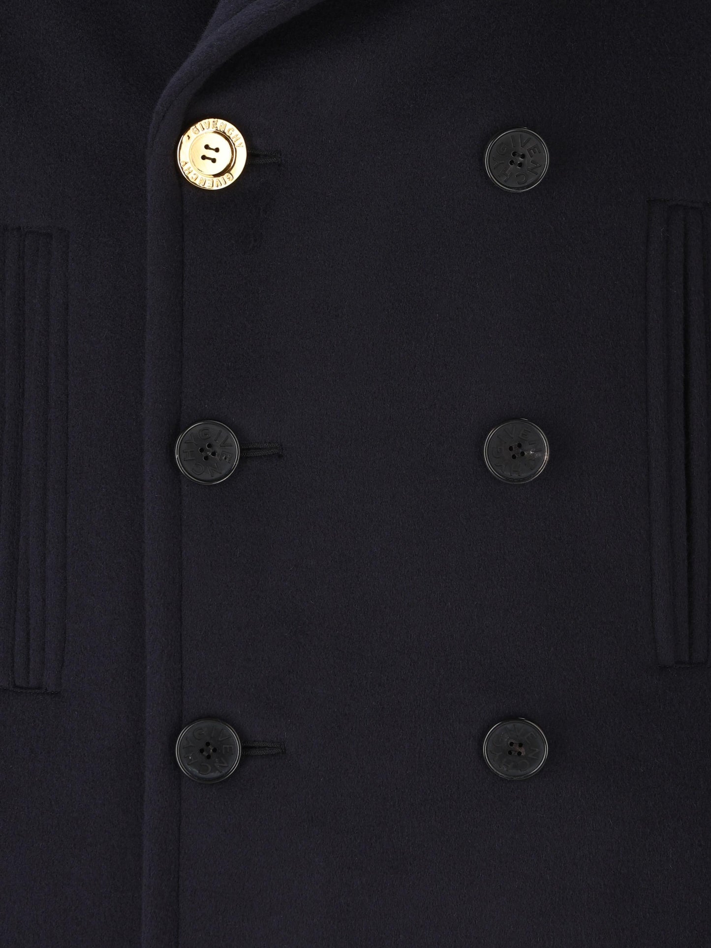 Cappotto realizzato in lana. BM01CU1640 401 GIVENCHY 