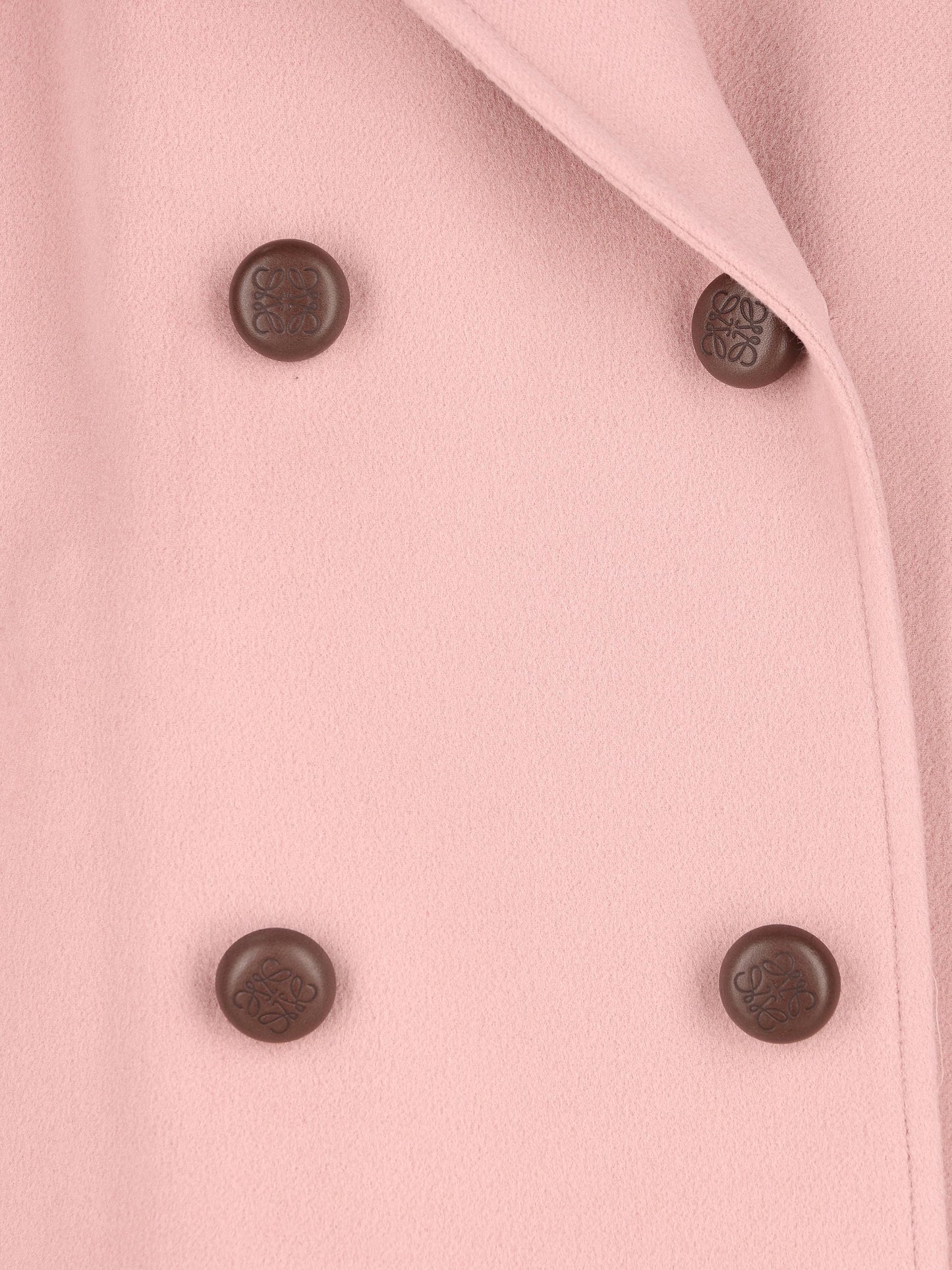 Cappotto realizzato in lana. S359Y01XE8 7140 LOEWE 