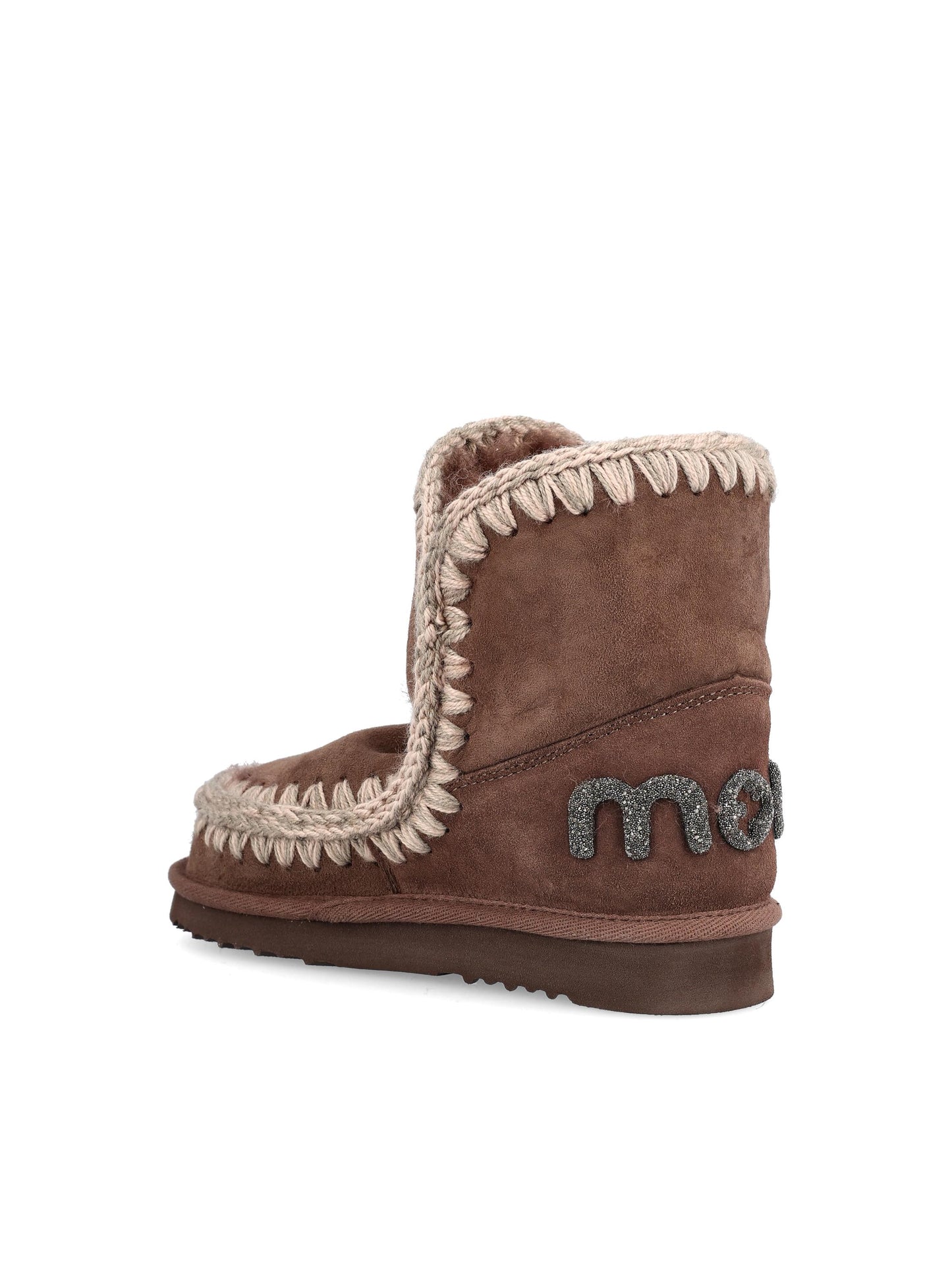 Stivali realizzati in camoscio. FW101050A BRPEP MOU 