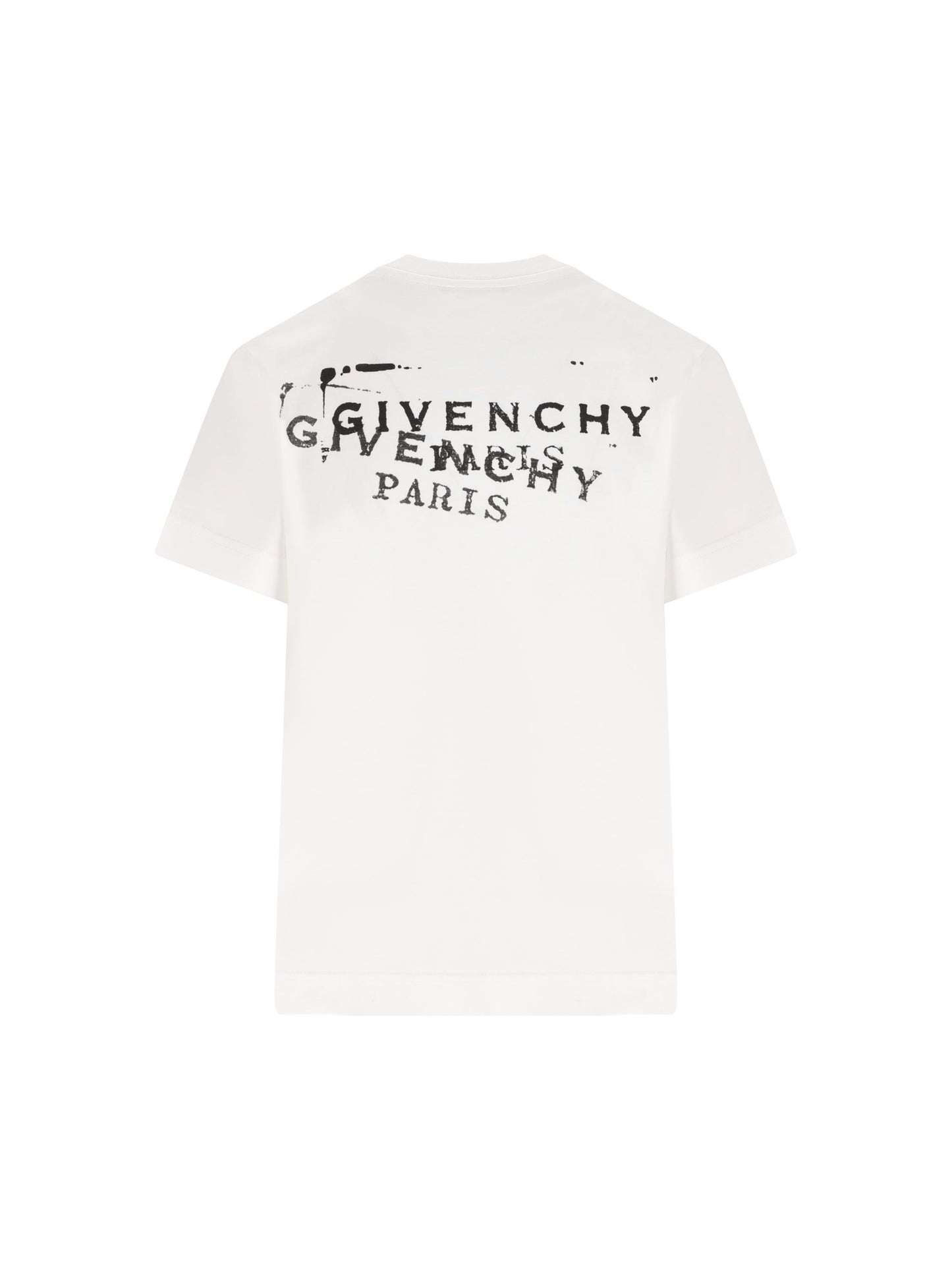 T-Shirt realizzata in cotone. BW70FJP7A7 100 GIVENCHY 