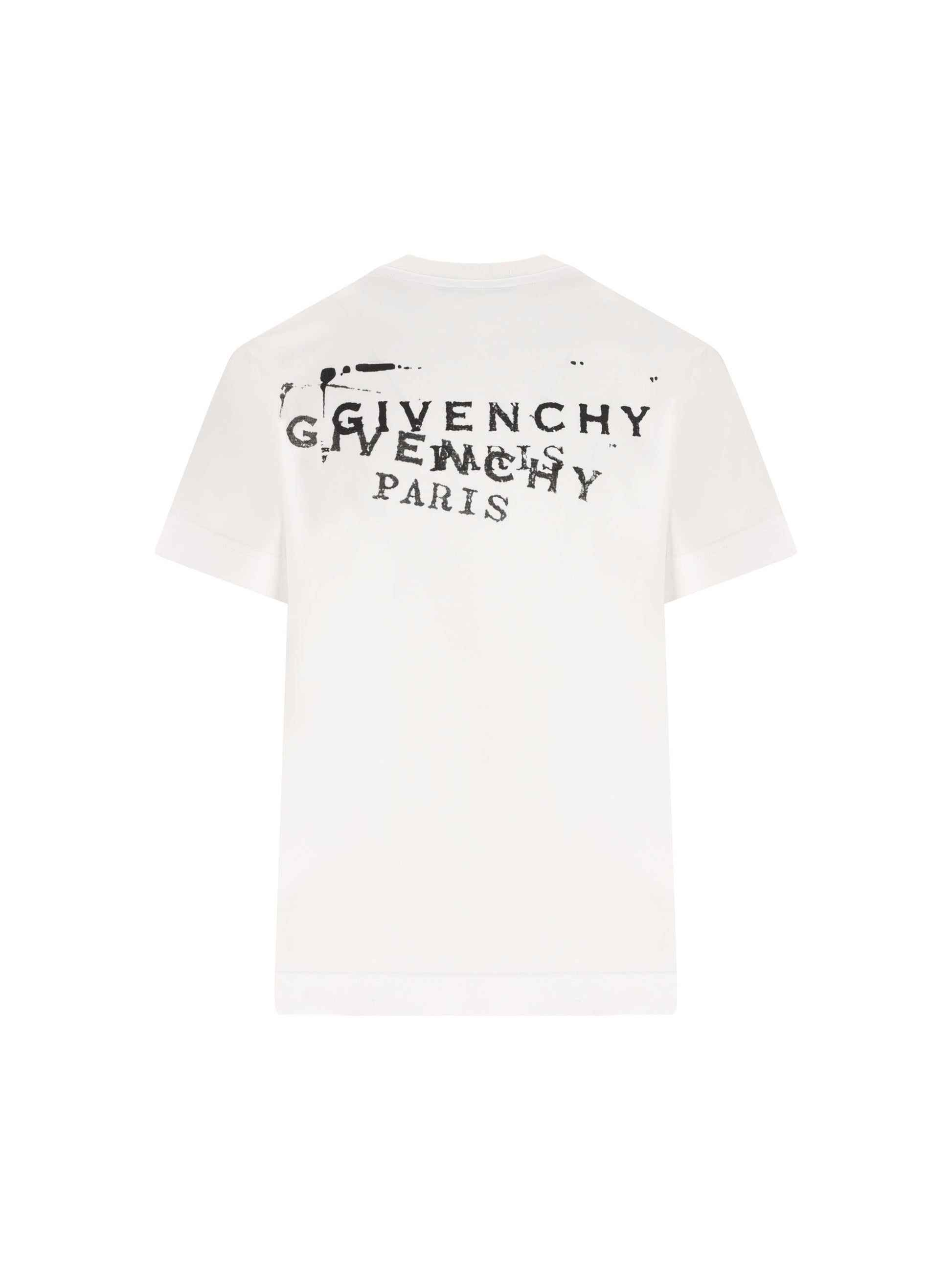 T-Shirt realizzata in cotone. BW70FJP7A7 100 GIVENCHY 