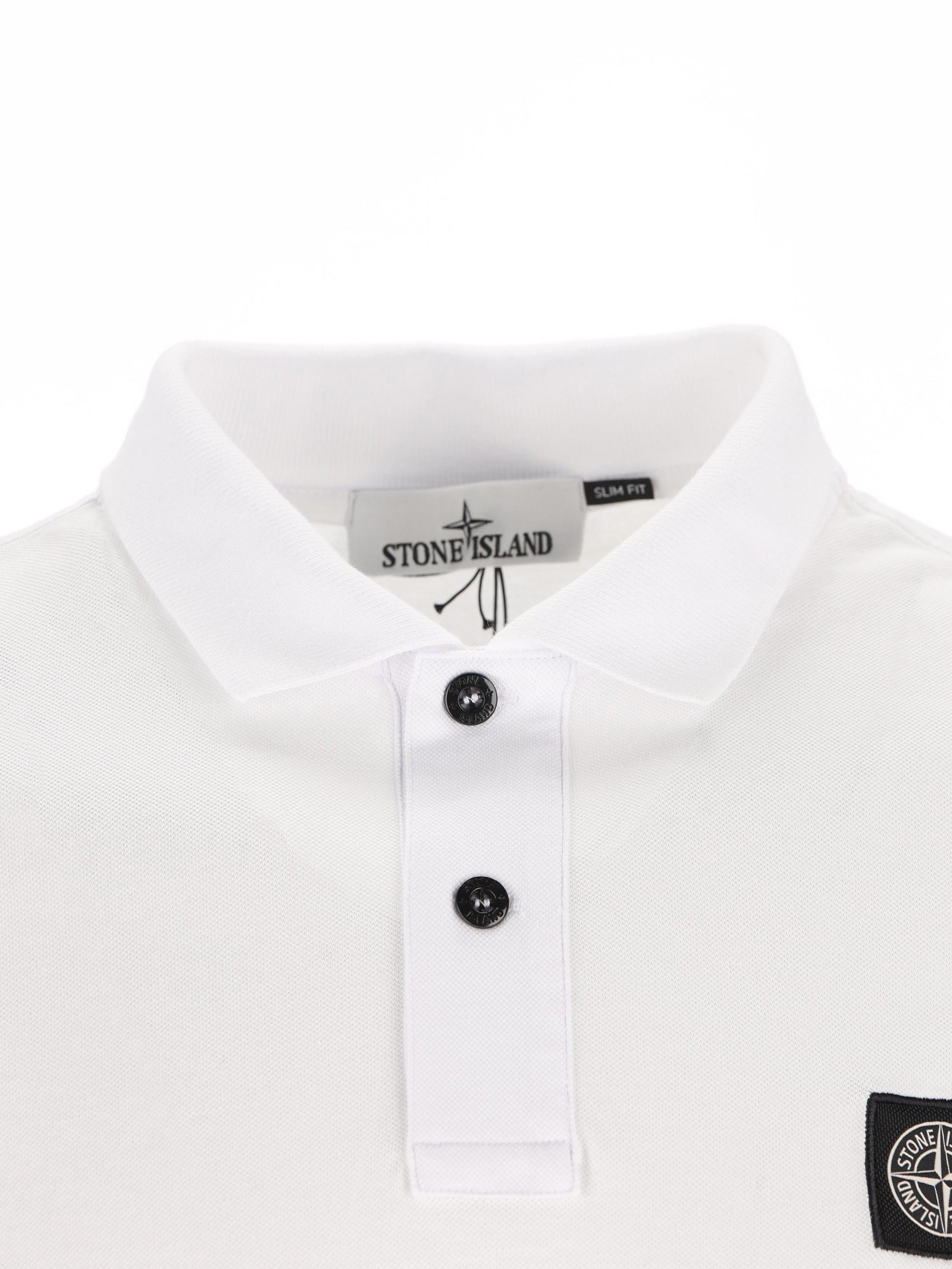 Polo realizzata in cotone. 2200008 S0017V1001 STONE ISLAND 