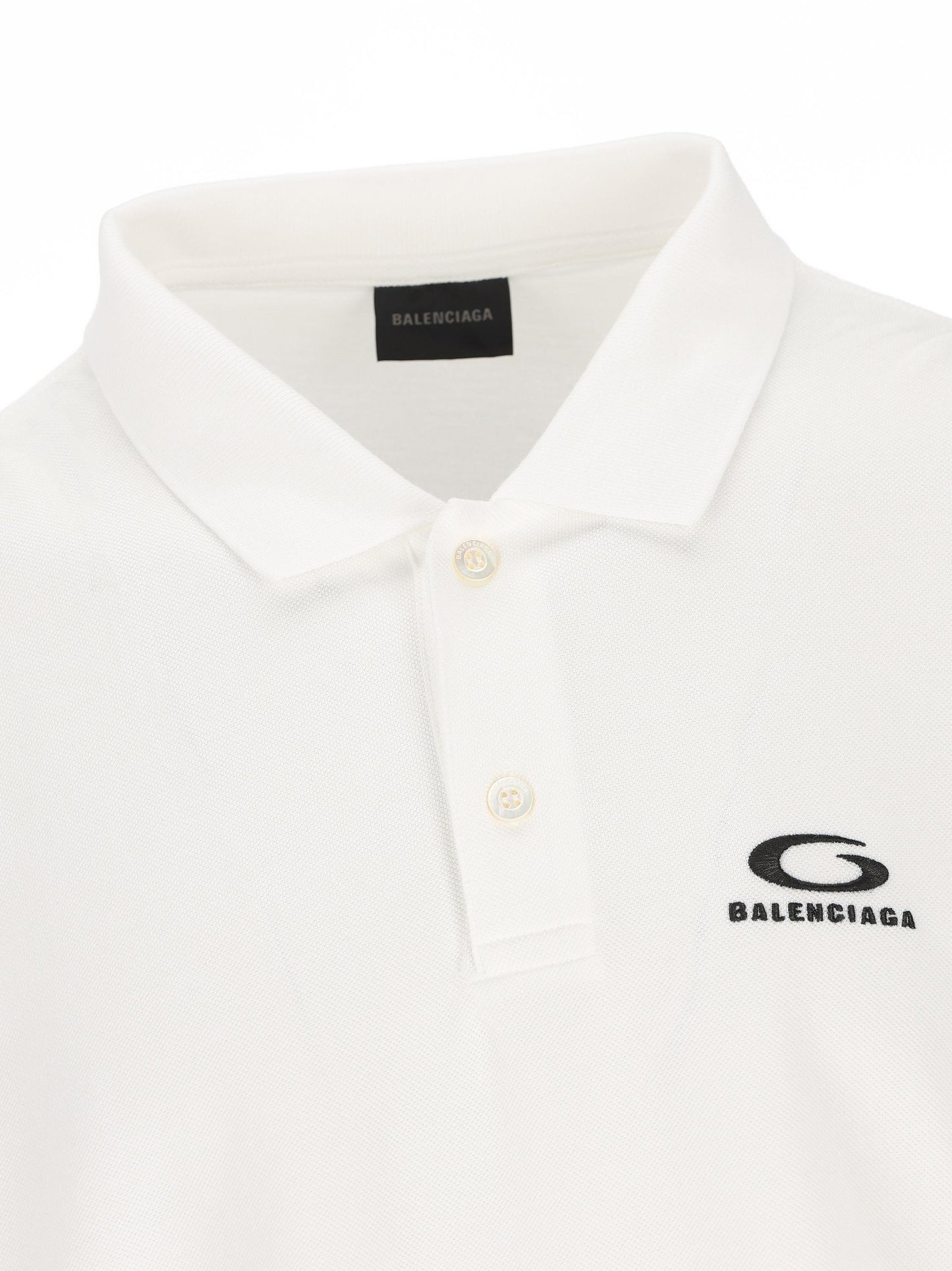 Polo realizzata in cotone. 828531 TTVT89000 BALENCIAGA 
