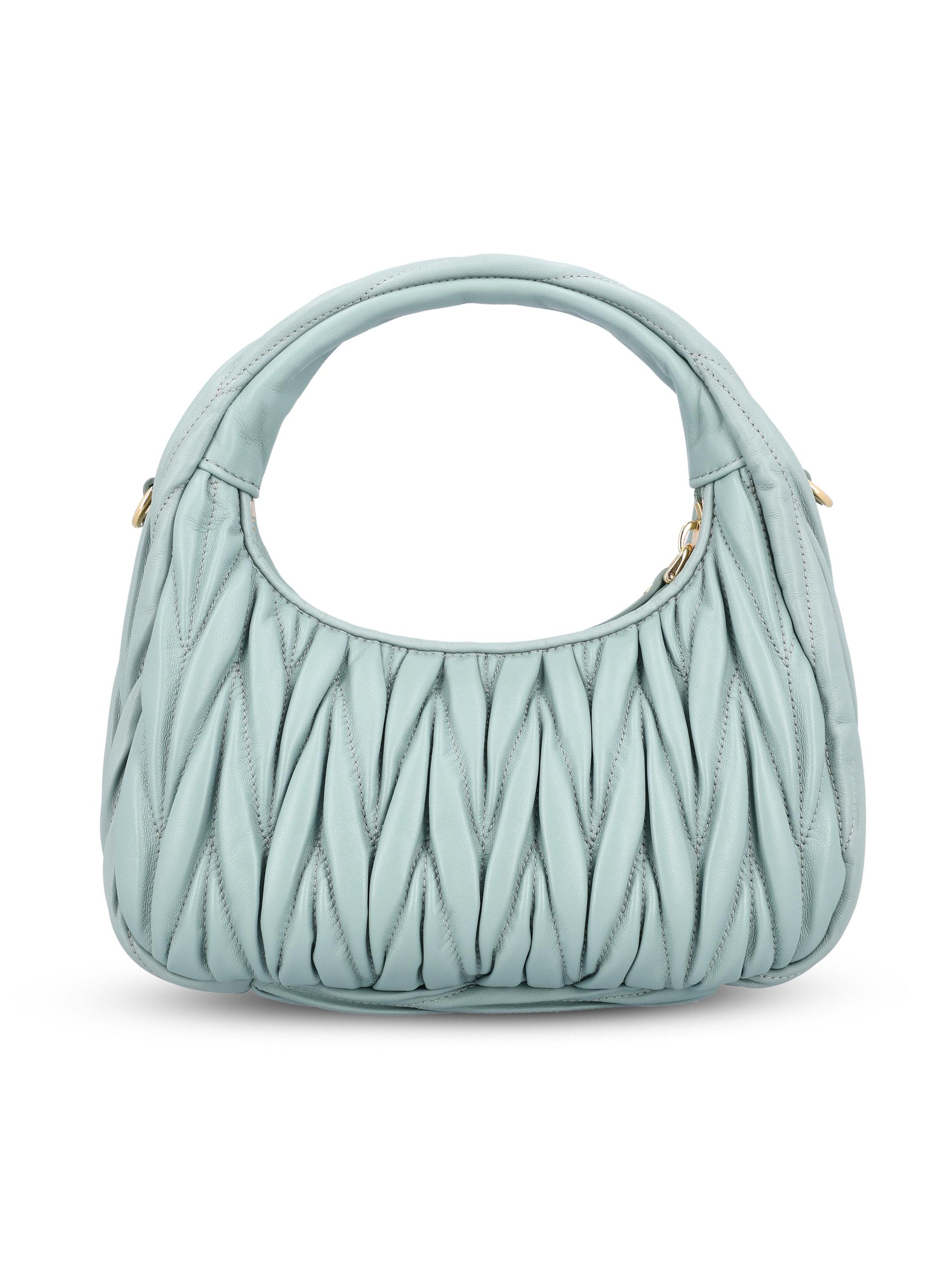 Borsa realizzata in pelle di agnello. 5BC125 AN88F0035 MIU MIU 