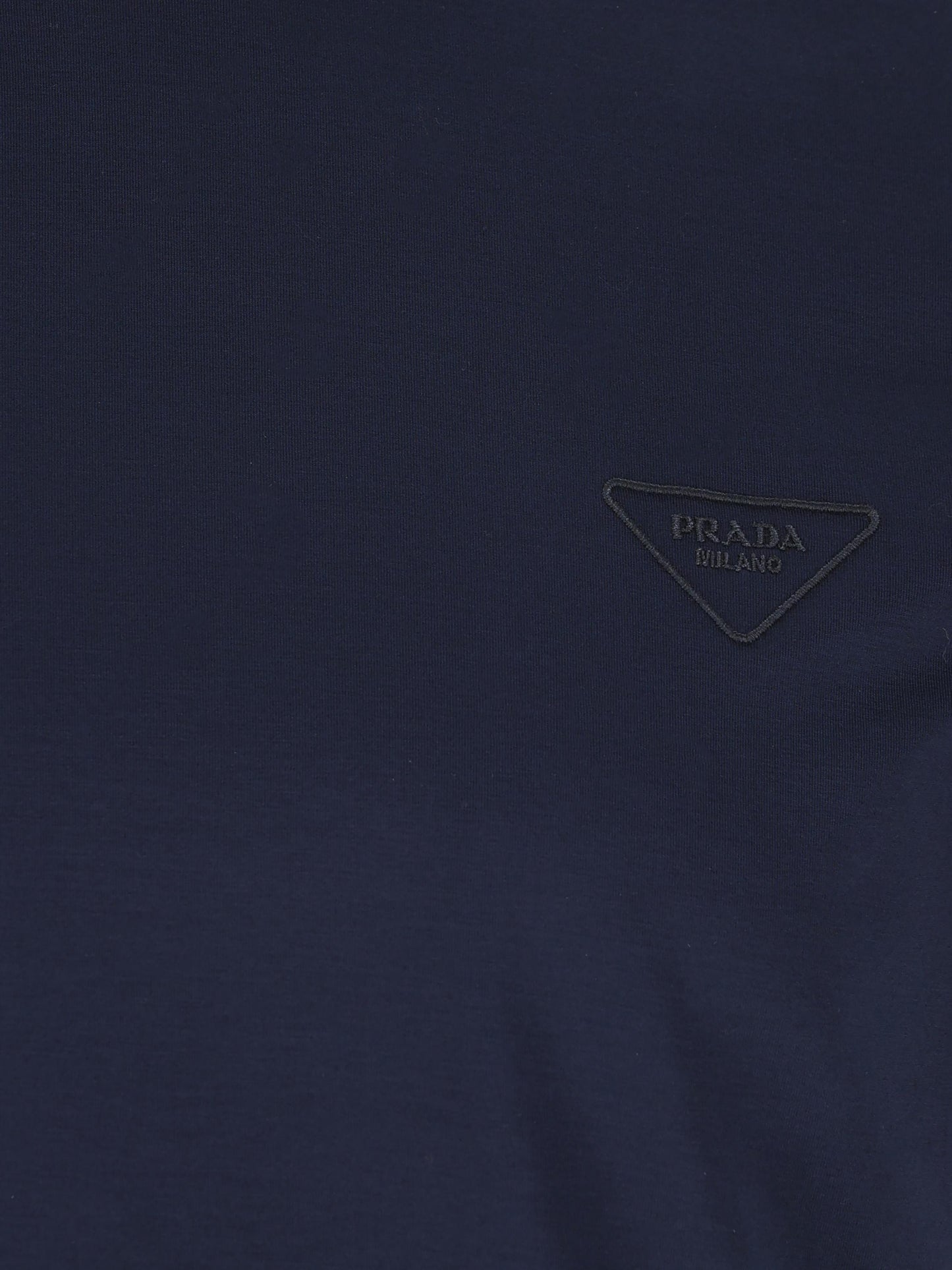 T-shirt realizzata in cotone. UJN712 152YF0124 PRADA 