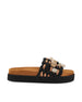 Sandali realizzati in corda. SW451008K BLA MOU 