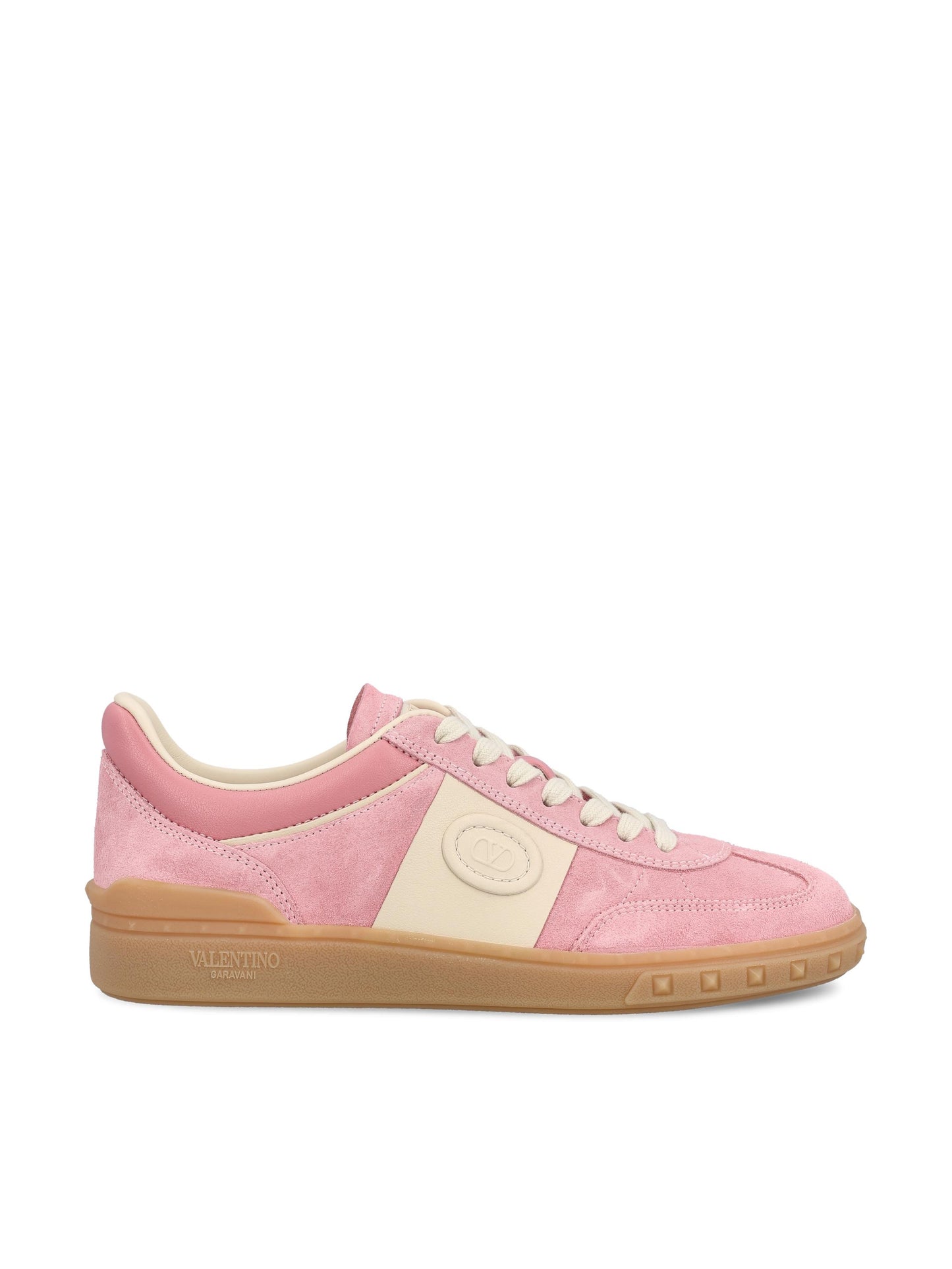 Sneakers realizzate in crosta. 8W2S0IL9LAL BRN VALENTINO GARAVANI 