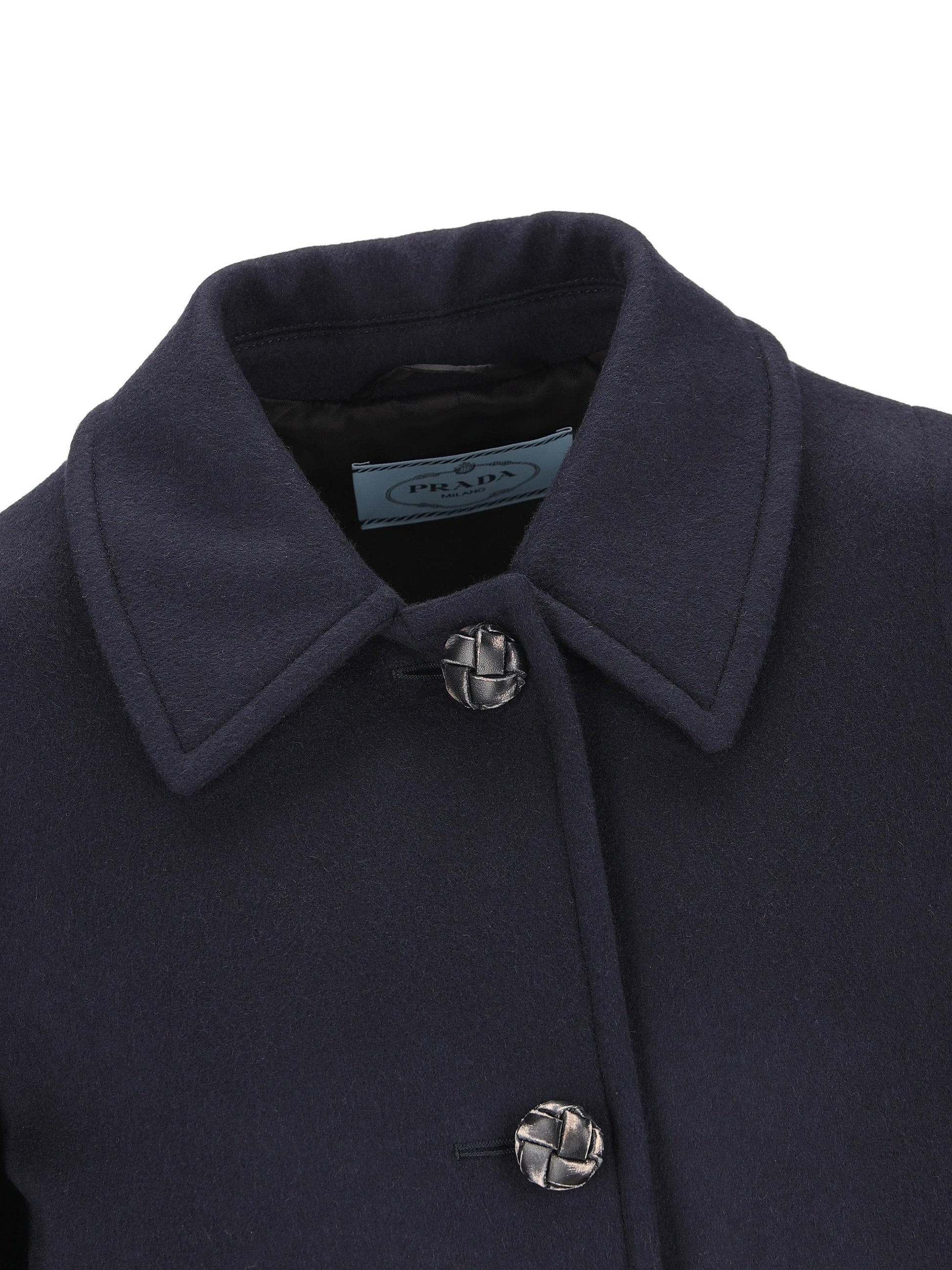 Cappotto in lana. P655SE C2OF0008 PRADA 