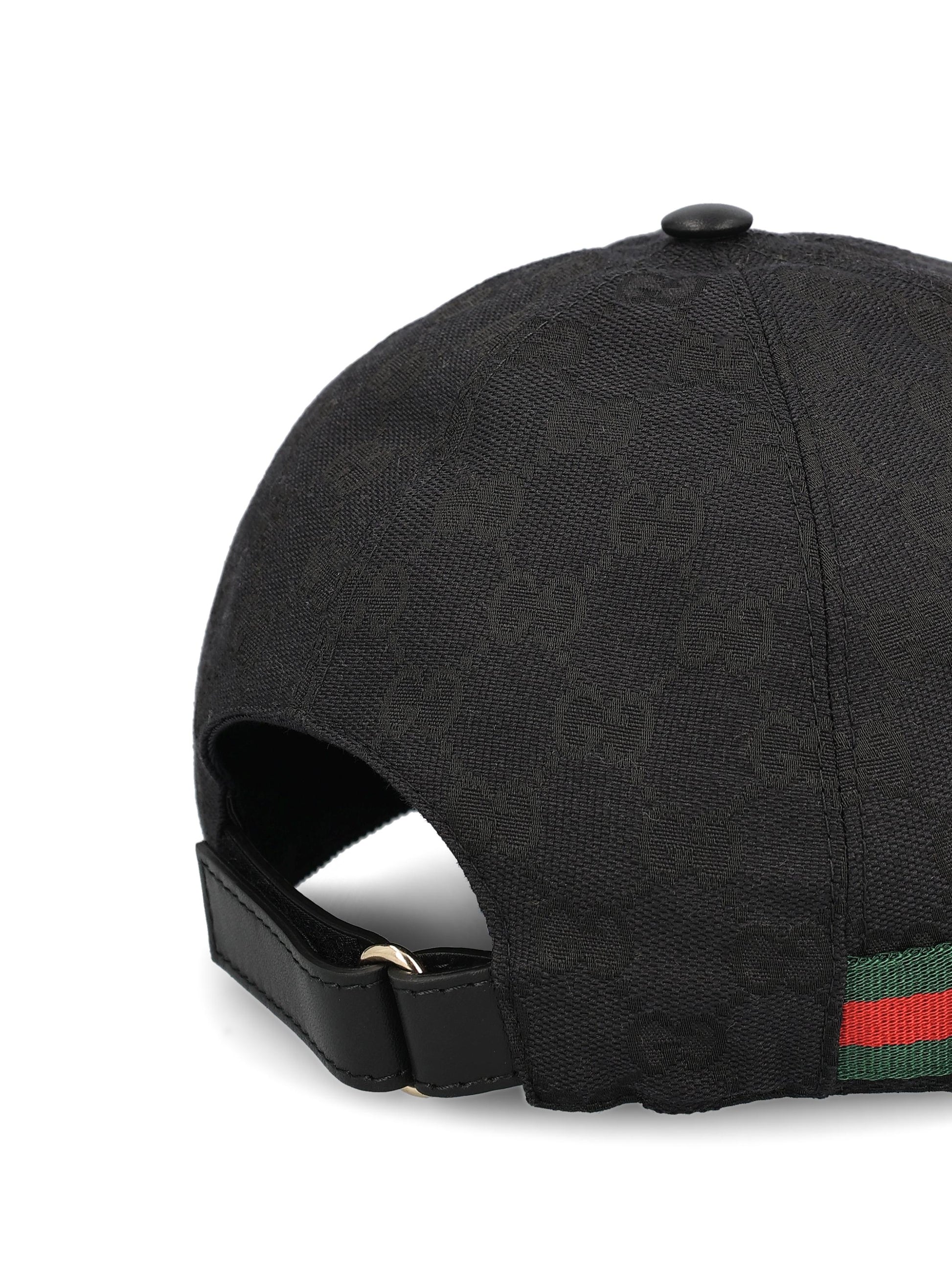 Cappellino realizzato in tessuto Original GG. 200035 KQWBG1060 GUCCI 