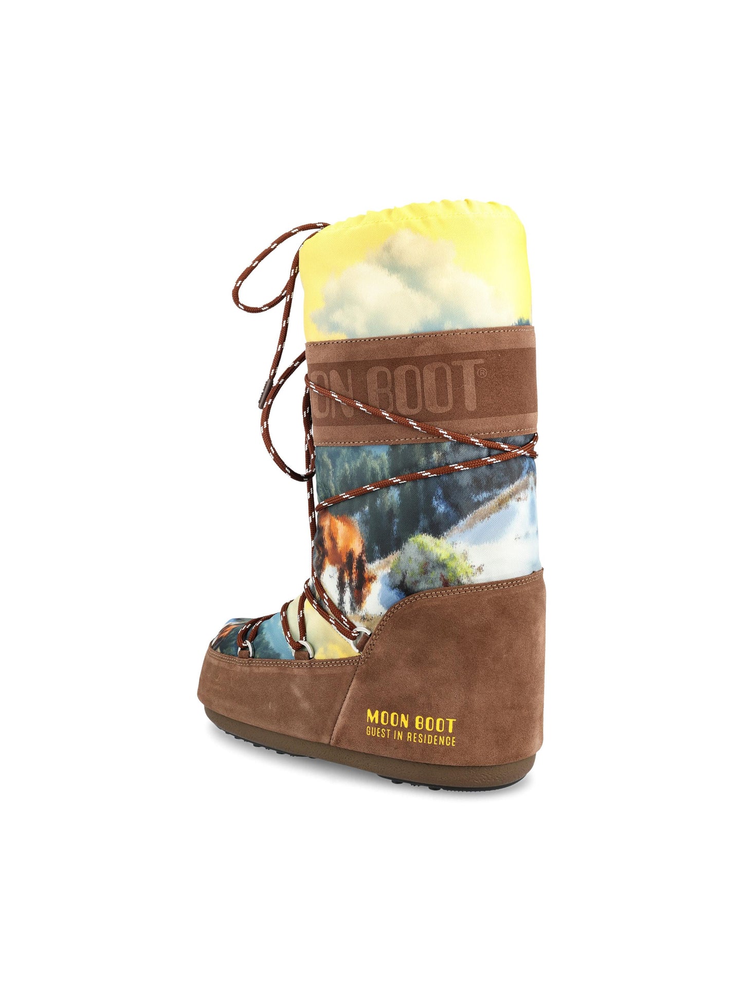 Stivali realizzati in poliammide. 80D1403090 M062 MOON BOOT - GUEST IN RESIDENCE 