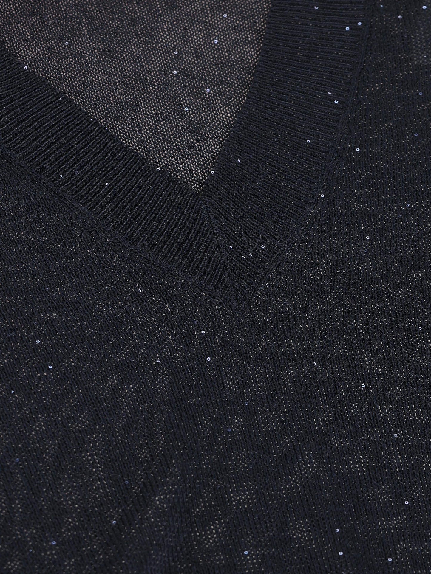 Maglia in lino e cotone. MDT746412 C4224 BRUNELLO CUCINELLI 