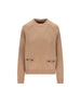 Maglione realizzato in lana e cashmere. 836460 XKEVK2604 GUCCI 