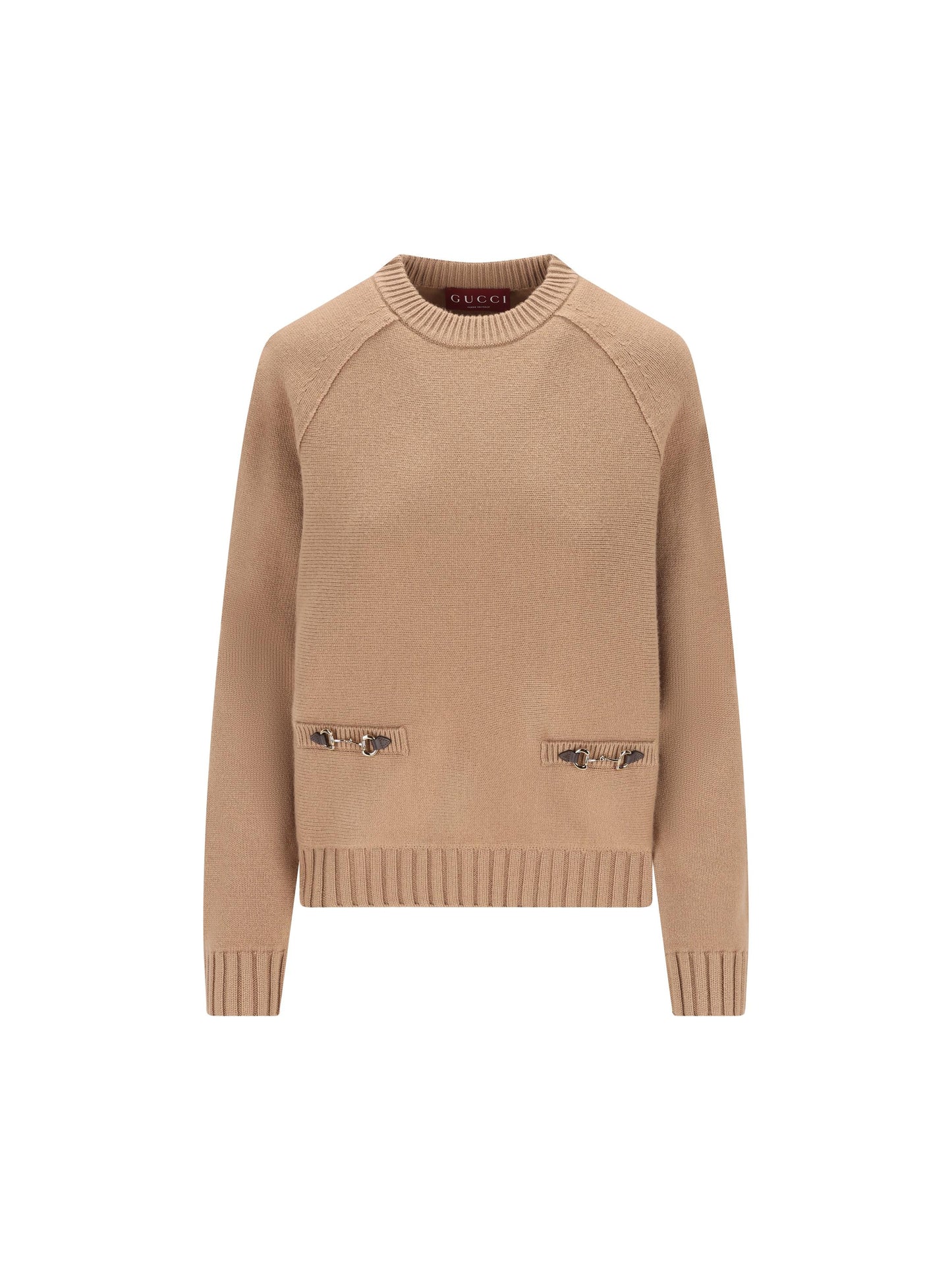 Maglione realizzato in lana e cashmere. 836460 XKEVK2604 GUCCI 