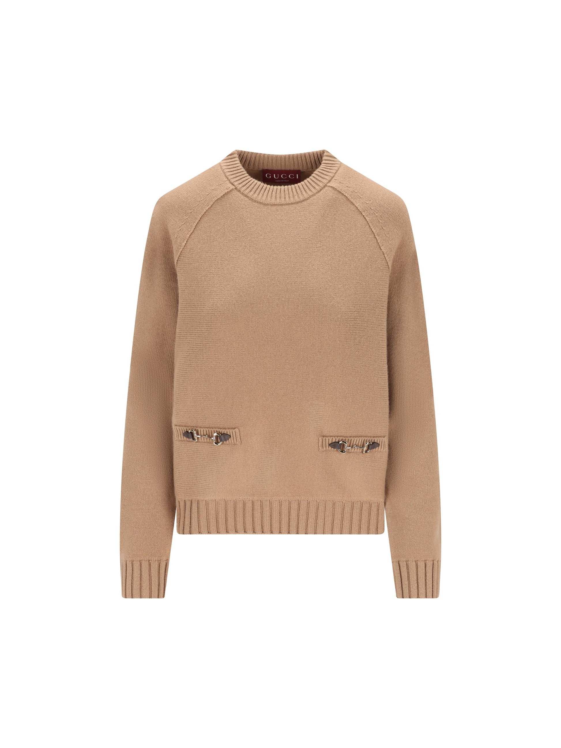 Maglione realizzato in lana e cashmere. 836460 XKEVK2604 GUCCI 