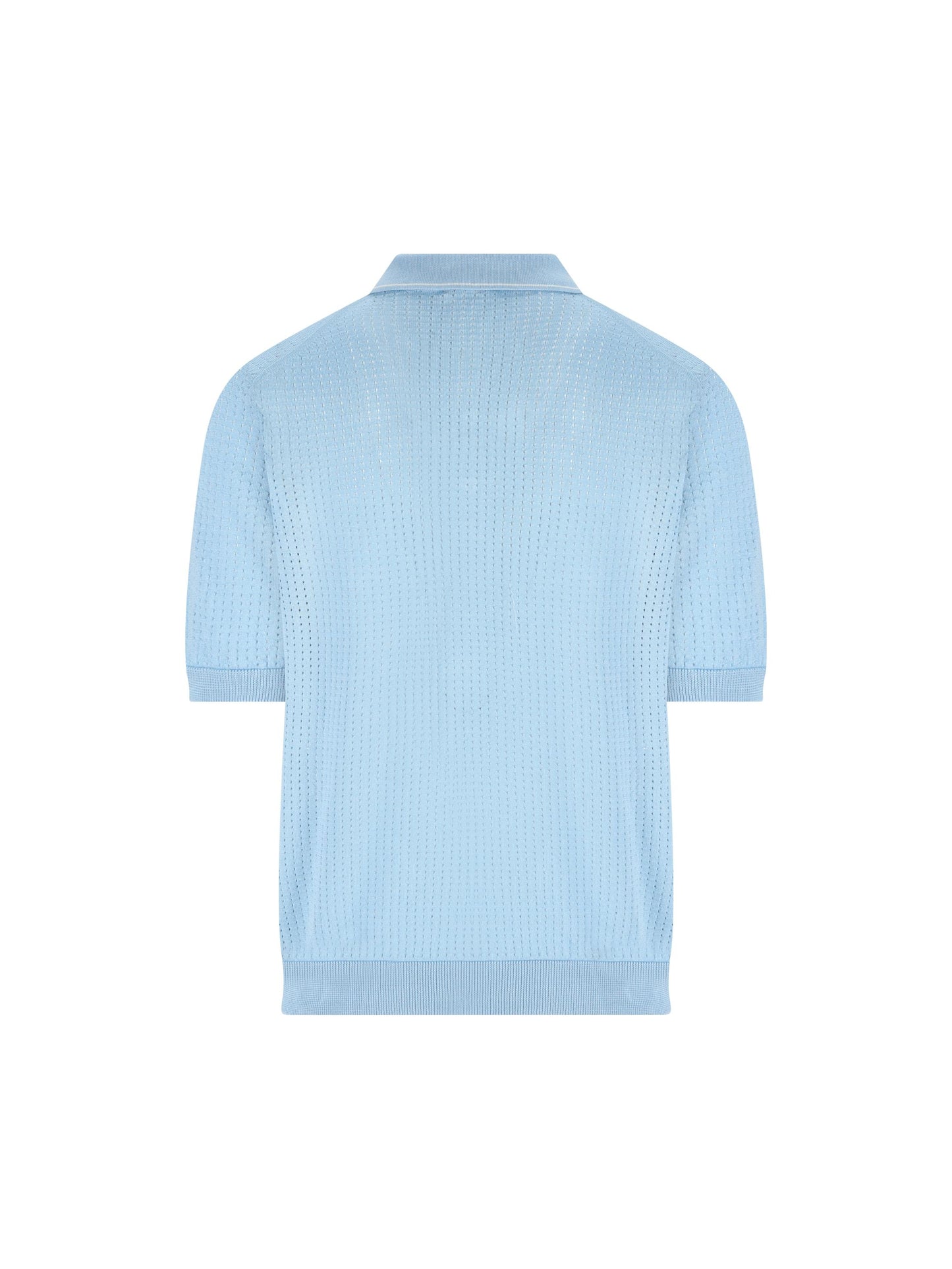 Polo realizzata in cotone. HILL CIELO TAGLIATORE 