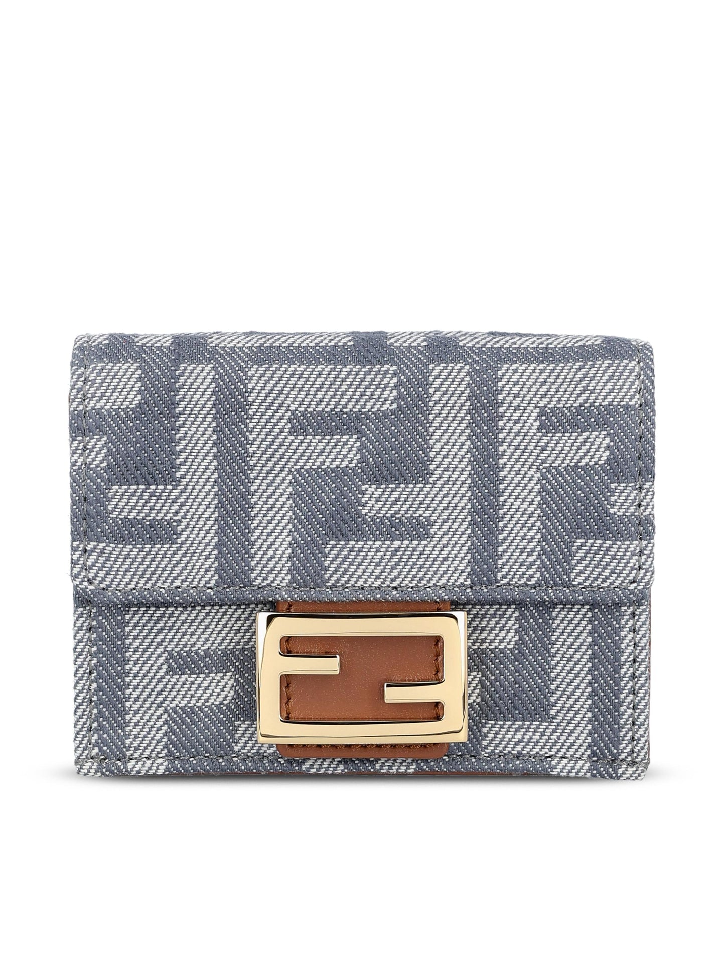 Portafoglio Micro Trifold Baguette 8M0395 AUT4F1SXQ FENDI 