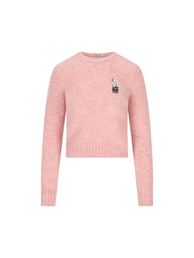 Maglia realizzata in lana. S359Y14KI9 7140 LOEWE 