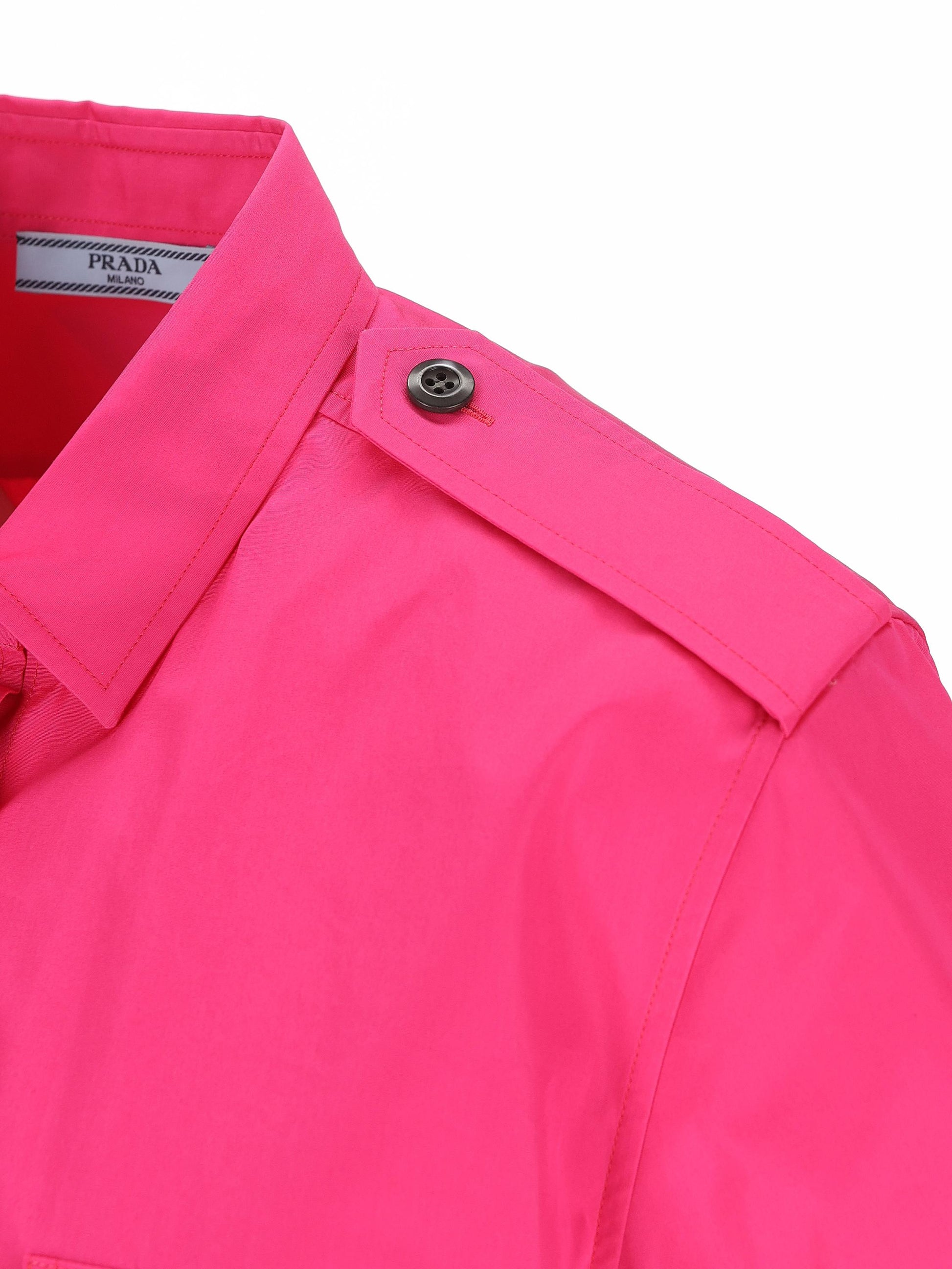 Camicia realizzata in cotone. P432J 1XV2F0029 PRADA 