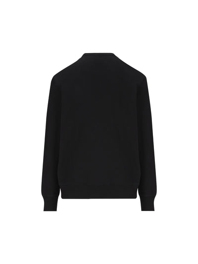 Felpa Archibald Collezione Star in cotone nero GMP01223 P00052590100 GOLDEN GOOSE 