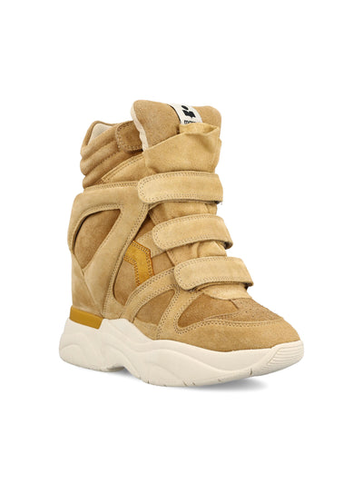 Sneakers realizzate in pelle di vitello. 26EBK0009FA-D2E07S MUBE ISABEL MARANT 