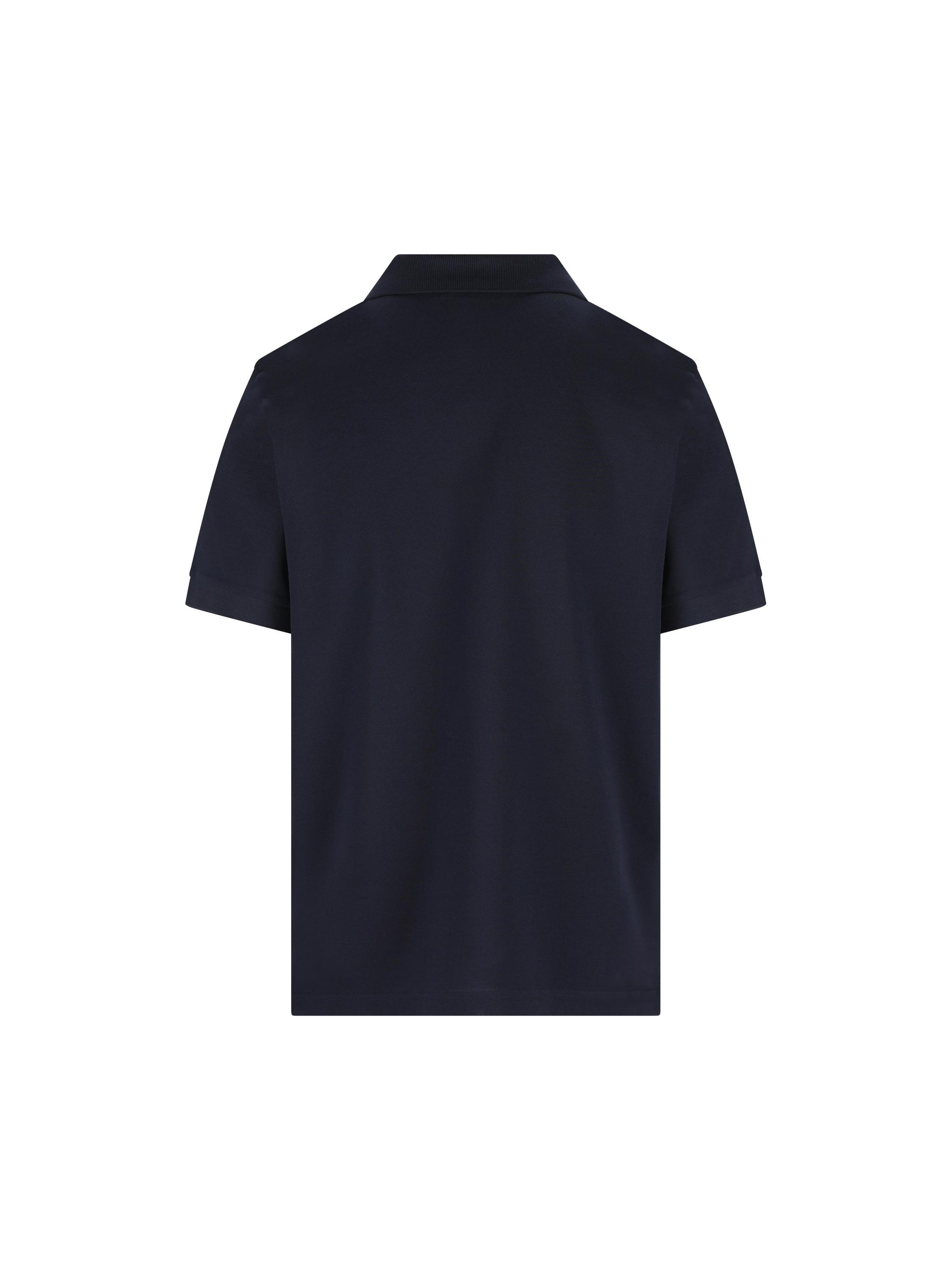 Polo realizzata in cotone. UJN444 1867F0124 PRADA 