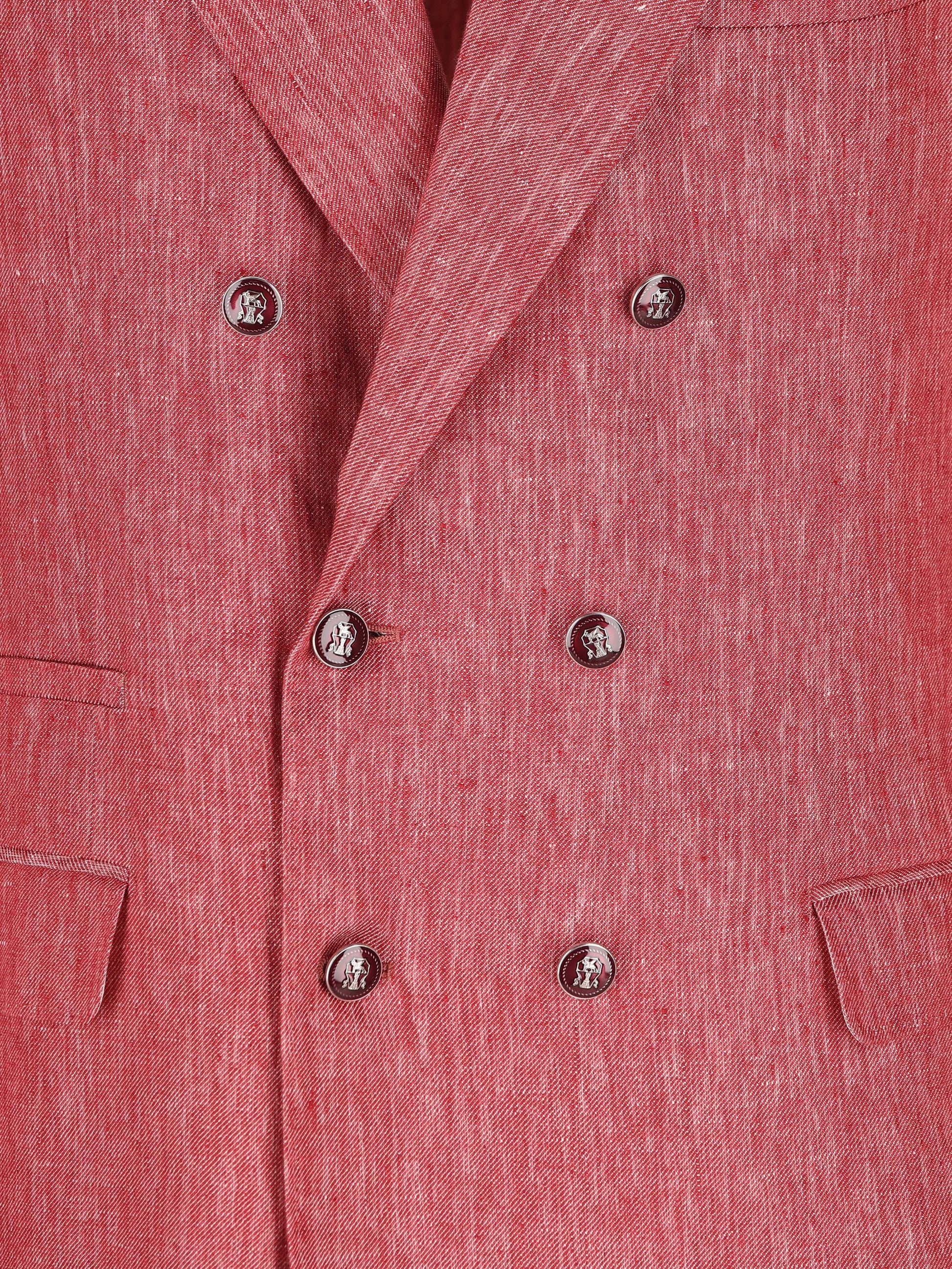 Giacca realizzata in lino. MZ4057BPD6 C033 BRUNELLO CUCINELLI 