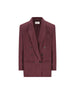 Giacca realizzata in seta. 851026 Y6J785060 SAINT LAURENT 