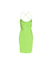 Abito realizzato in seta. 861314 Y7G273104 SAINT LAURENT 
