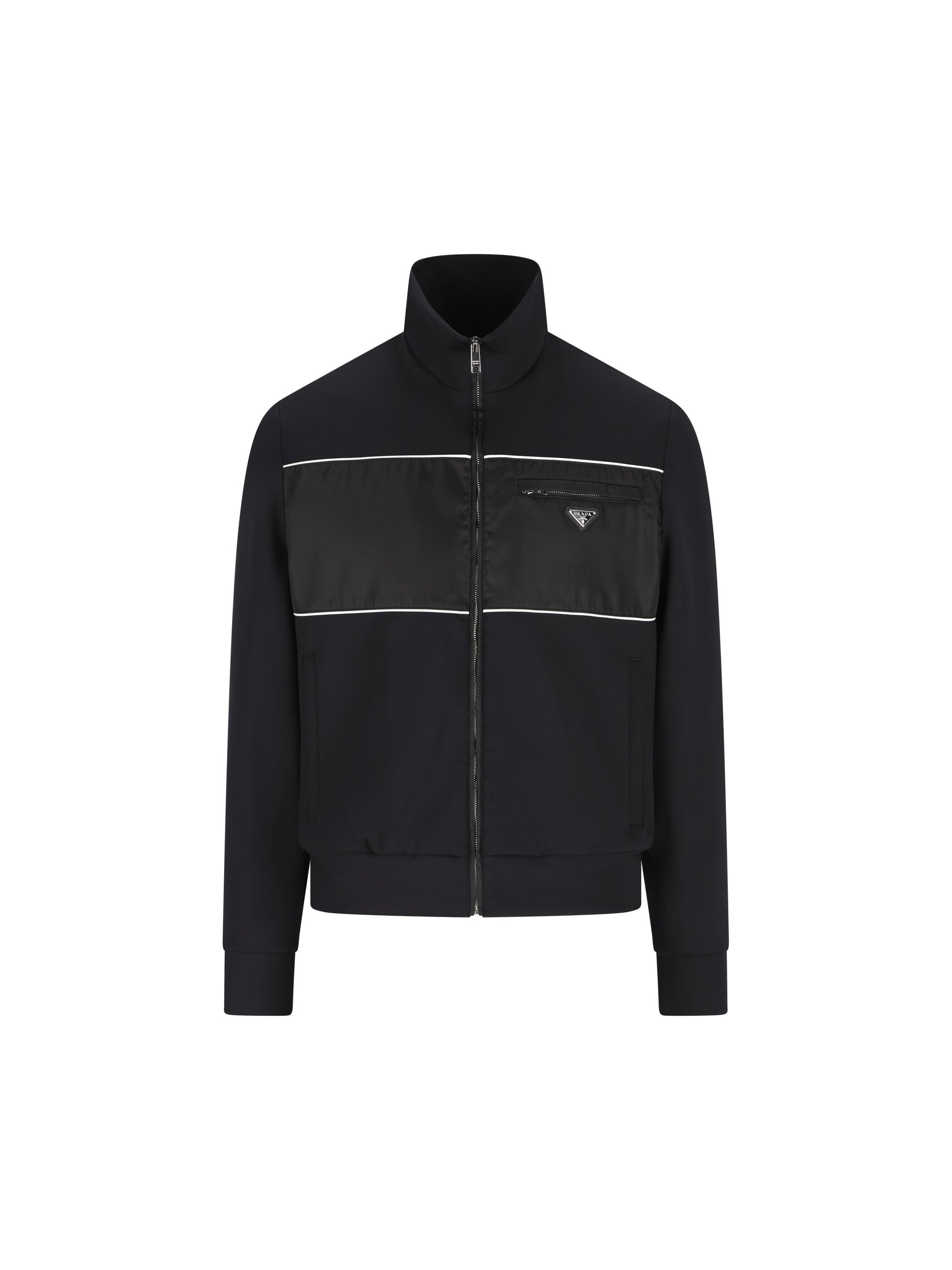 Felpa realizzata in poliammide. UJL57A 1865F0967 PRADA 